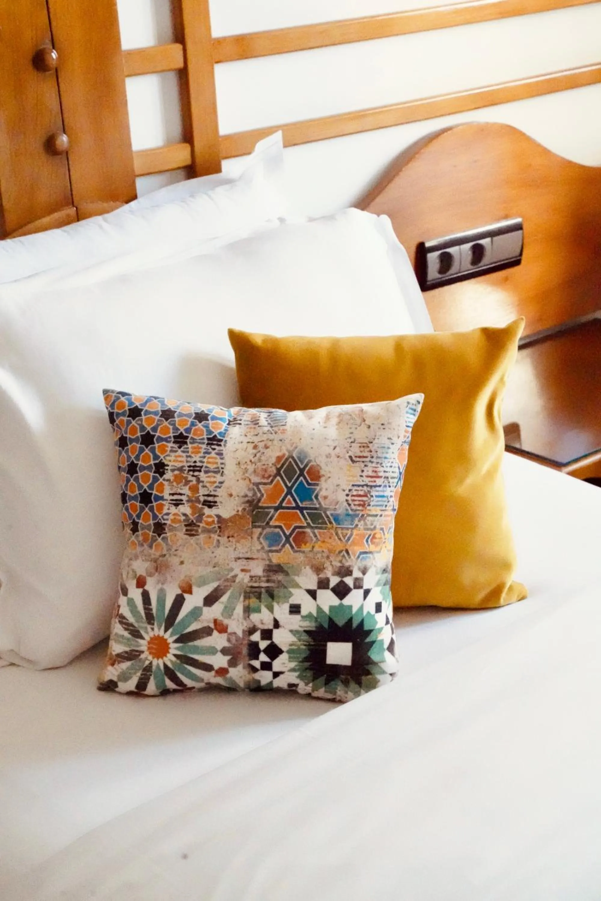 Bed in Hôtel Rembrandt