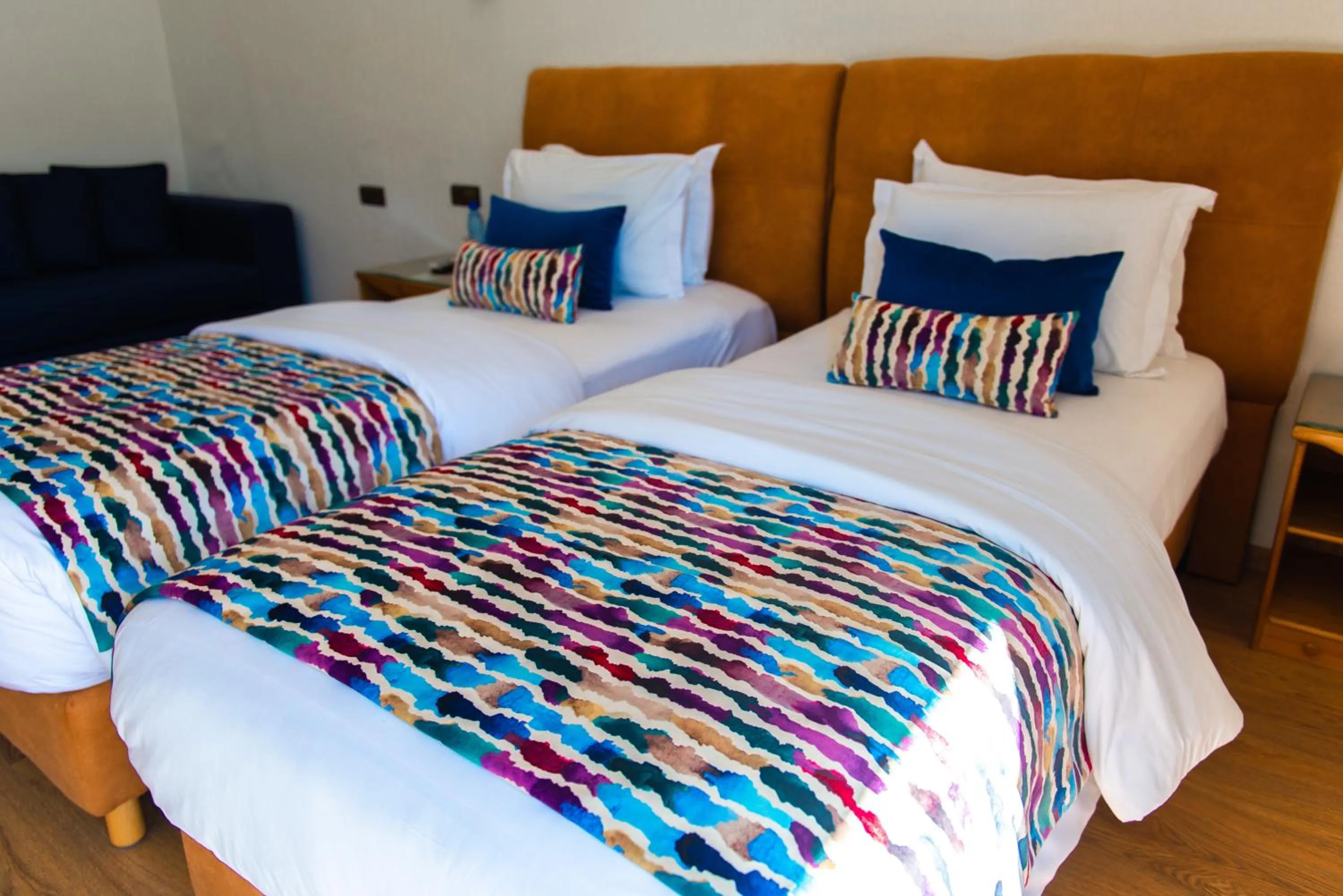 Bed in Hôtel Rembrandt