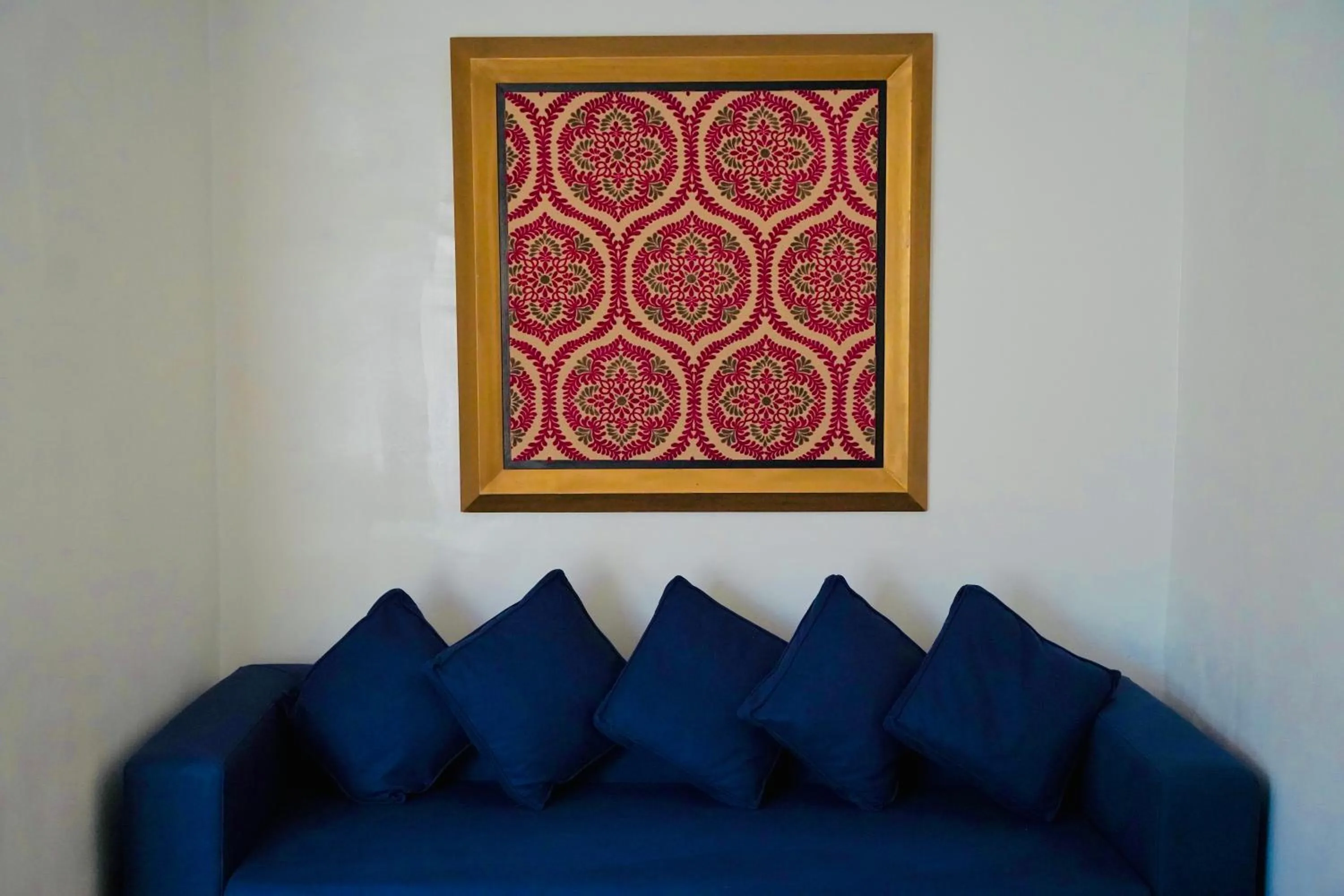 Seating area in Hôtel Rembrandt