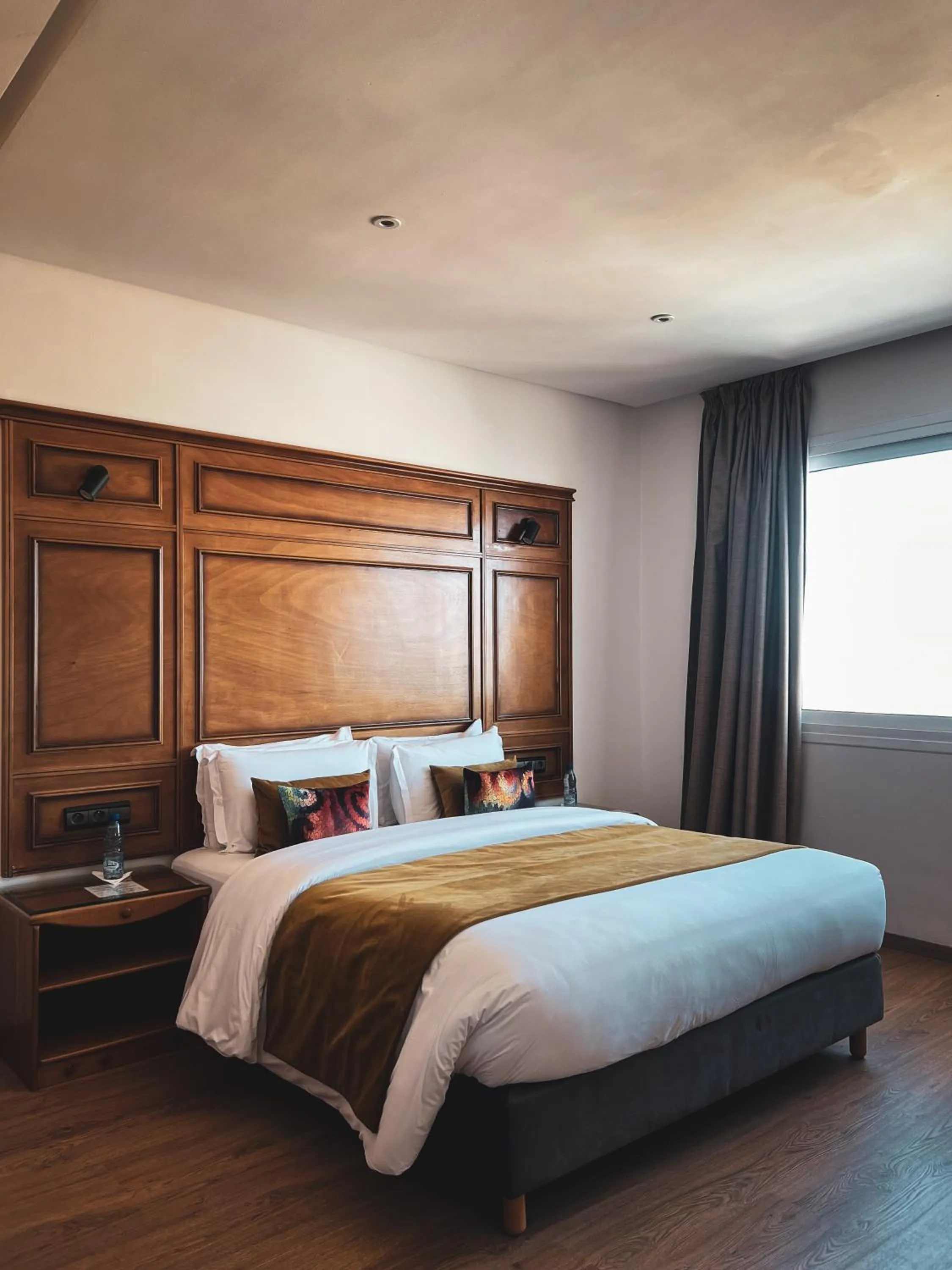 Bed in Hôtel Rembrandt