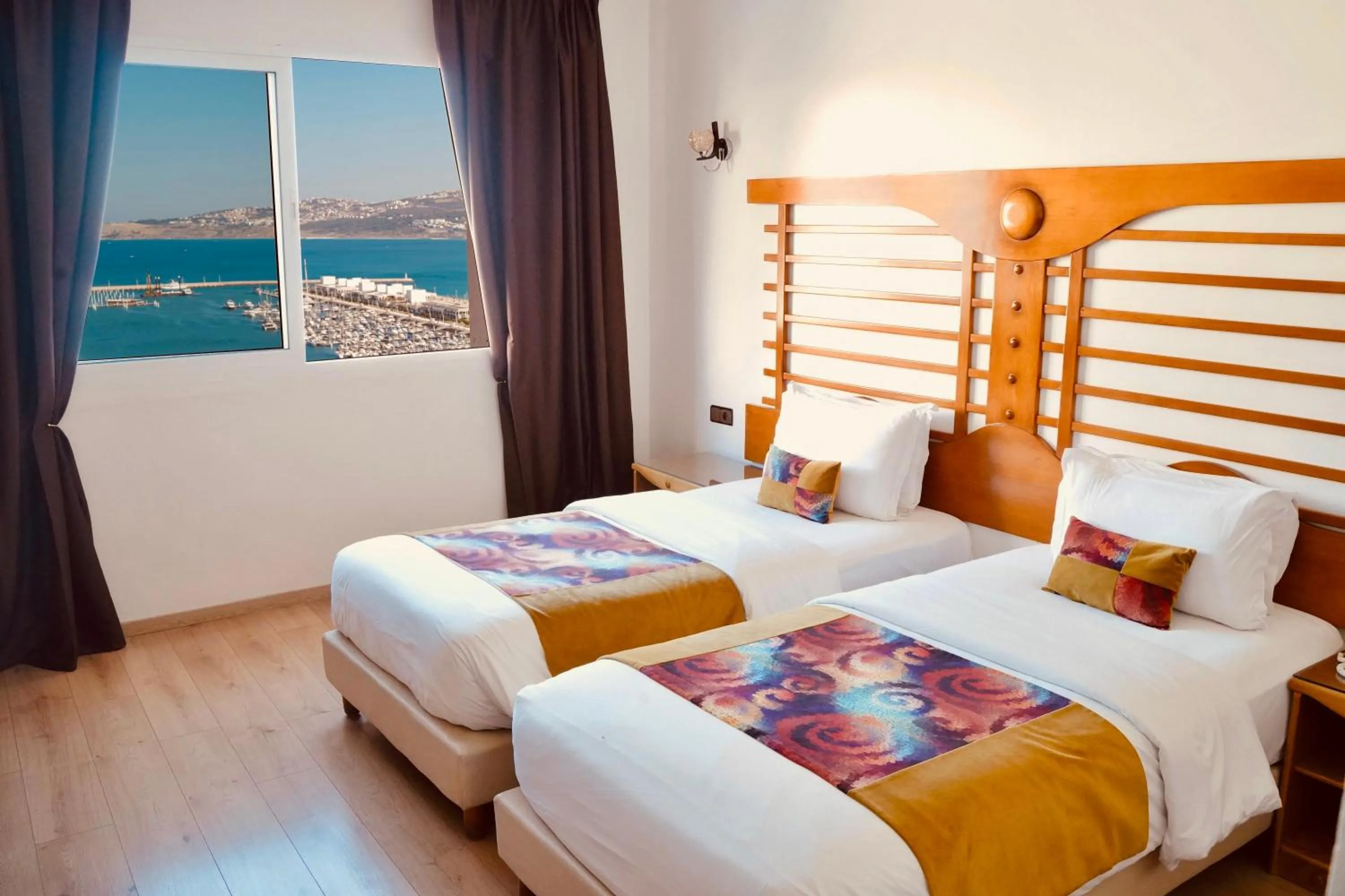 Bed in Hôtel Rembrandt