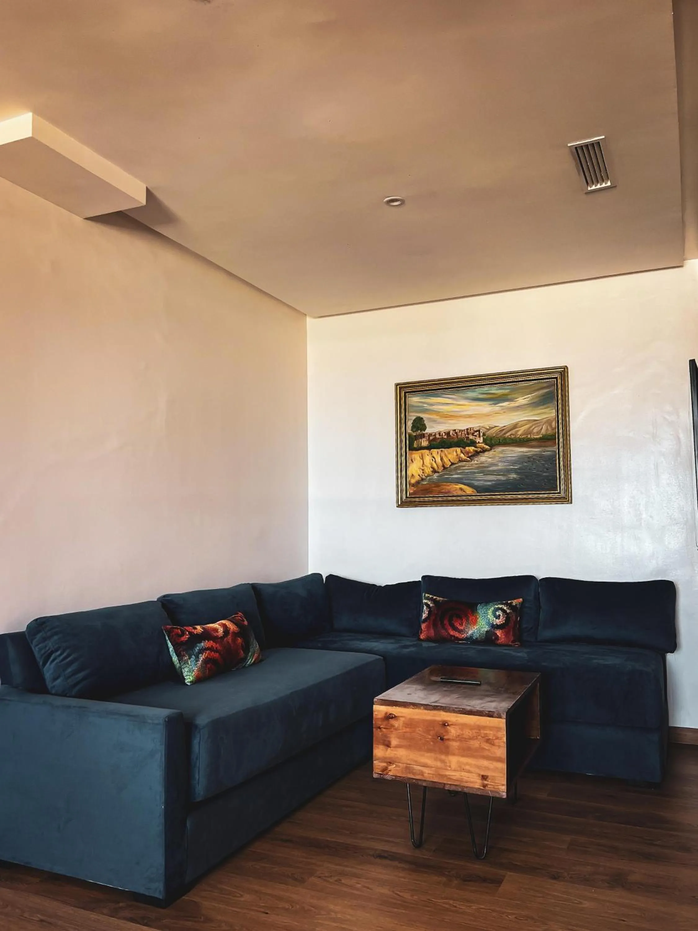 Living room in Hôtel Rembrandt