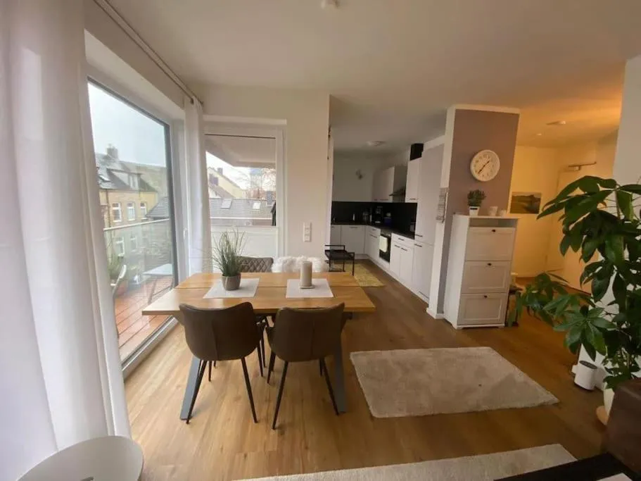 Moderne Penthouse Wohnung