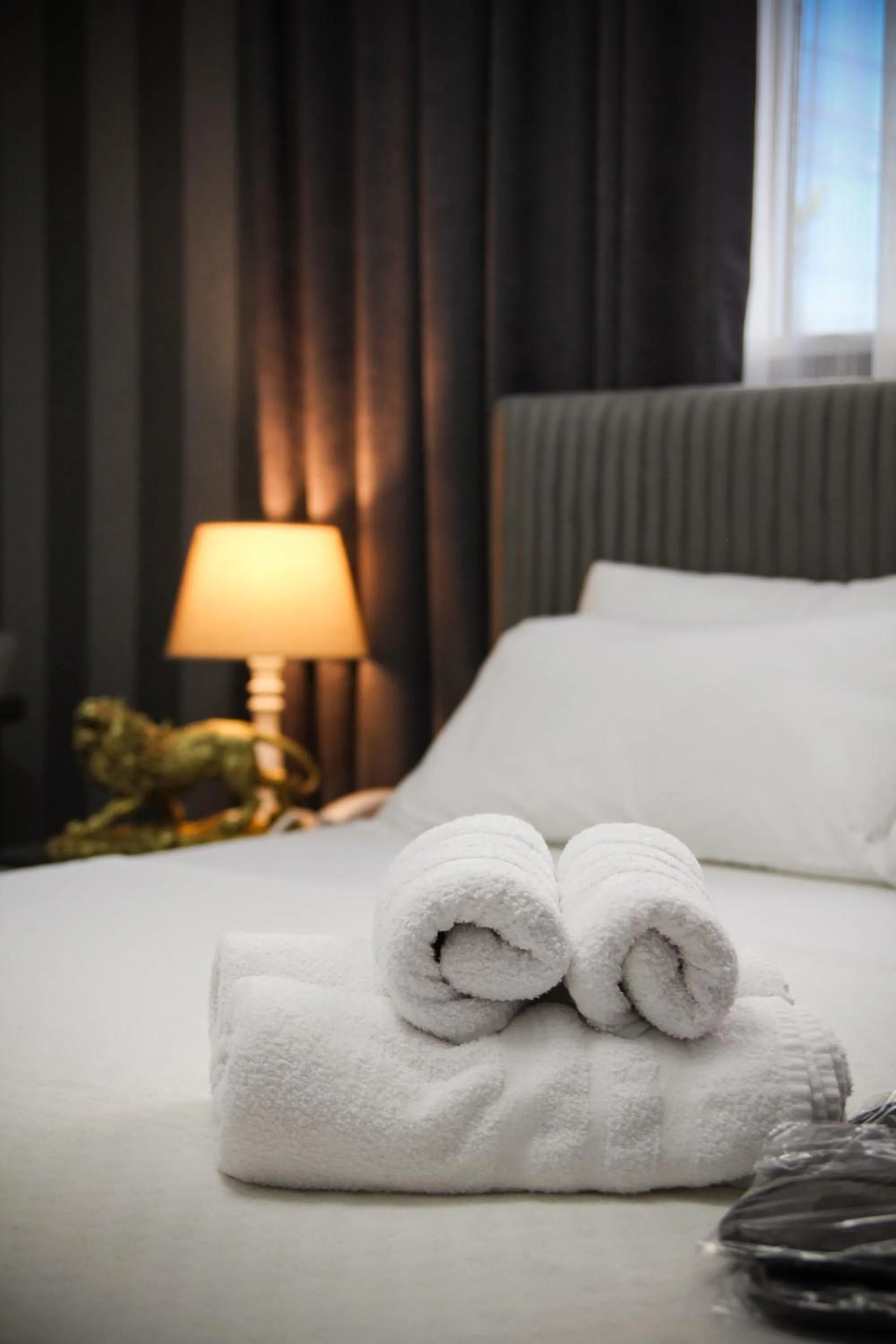 Bed in The Hera Bostancı