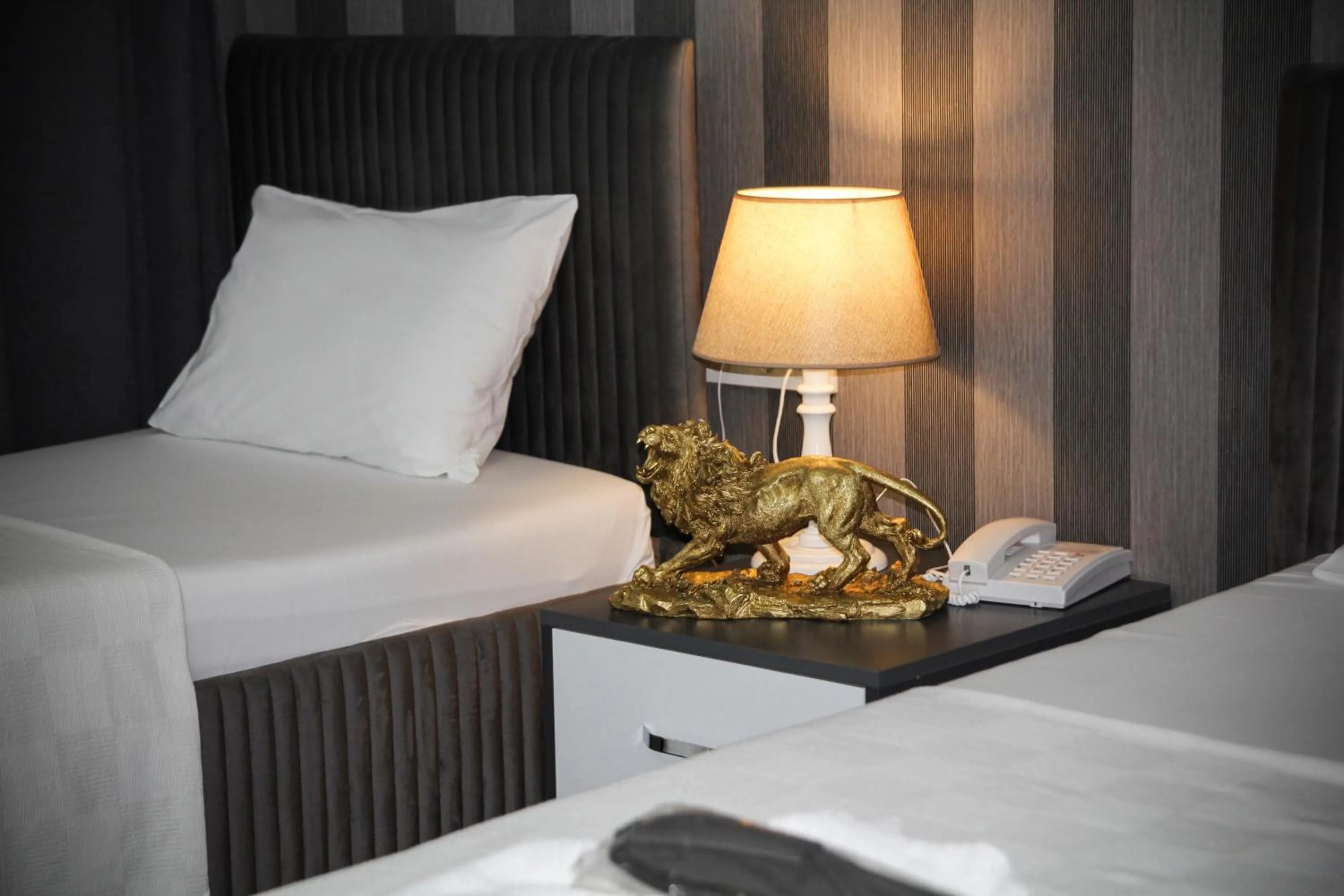 Bed in The Hera Bostancı