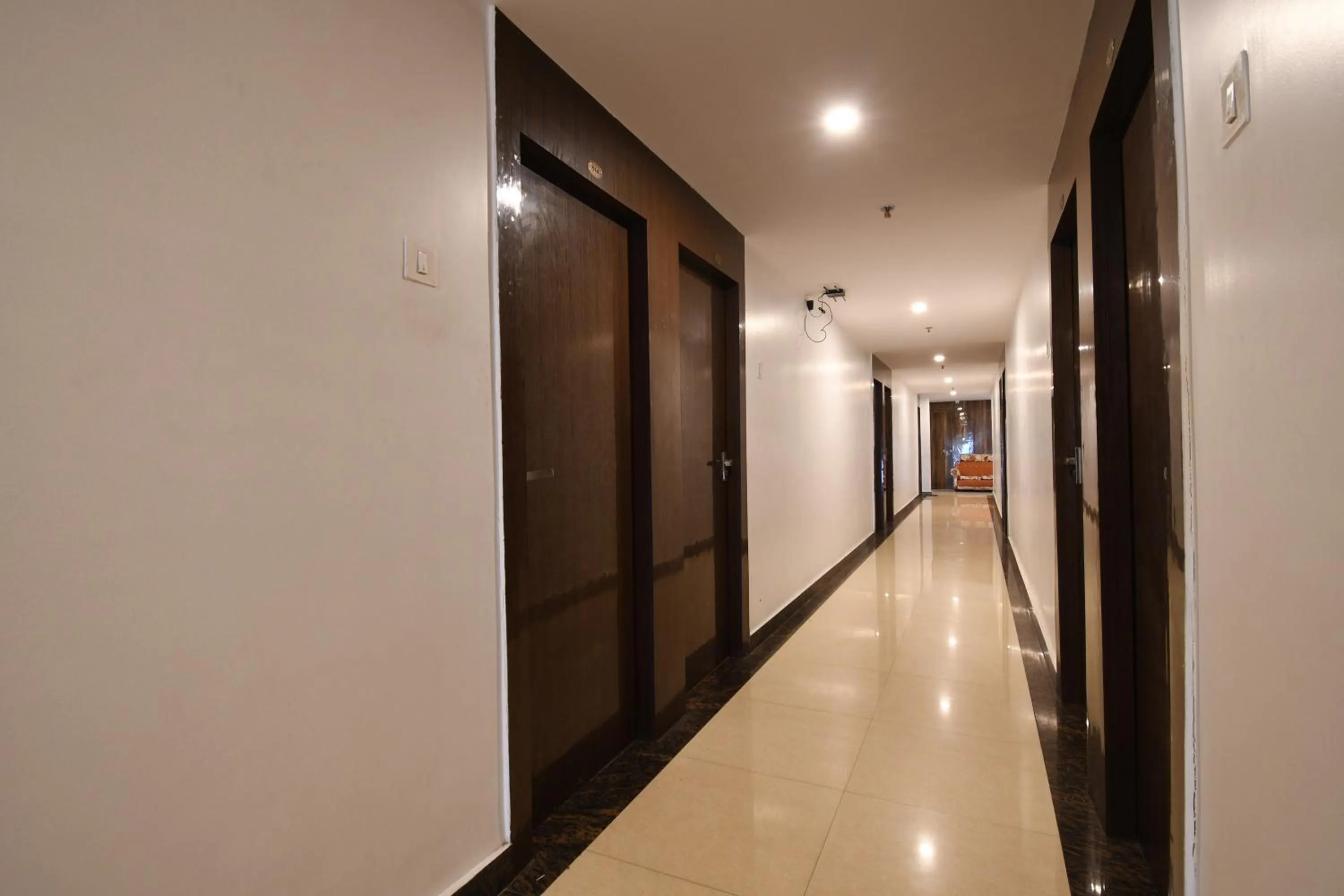 Lobby or reception in Hotel Jyoti International