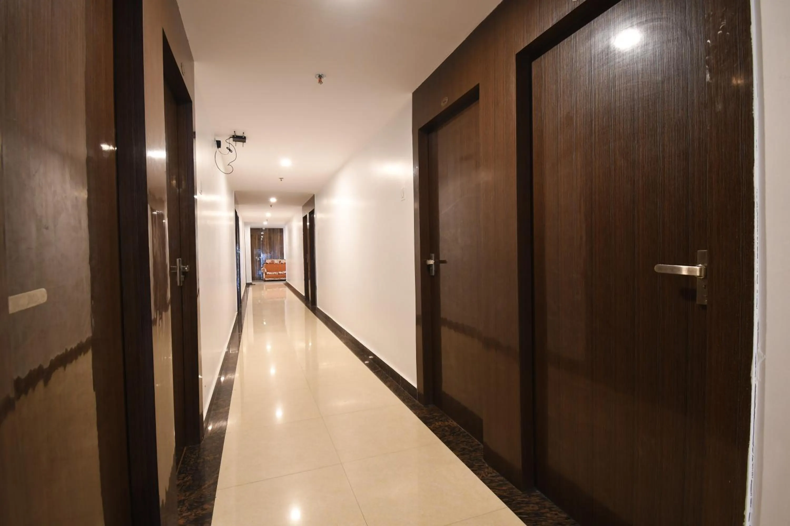 Lobby or reception in Hotel Jyoti International