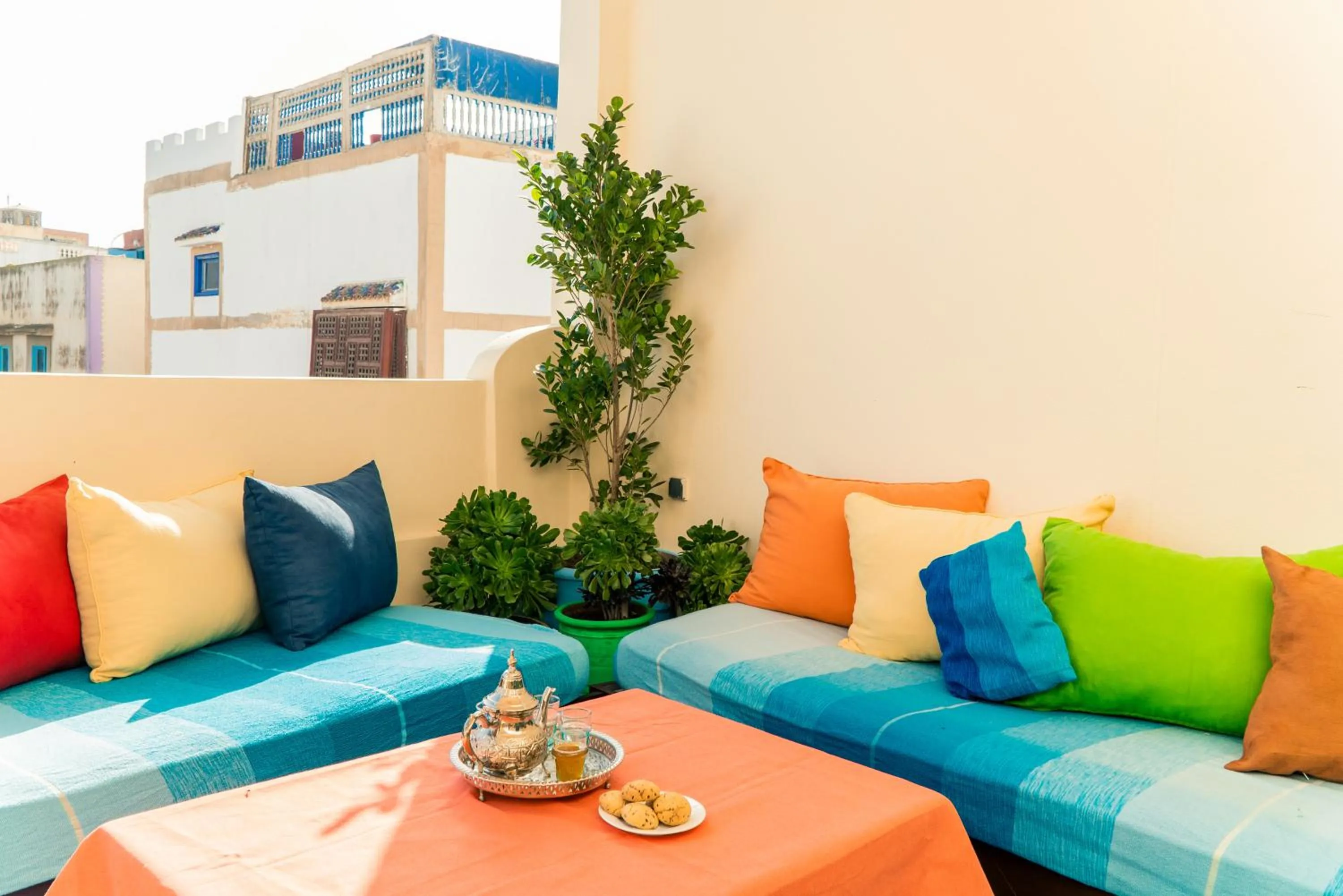 Balcony/Terrace in Riad Asmitou