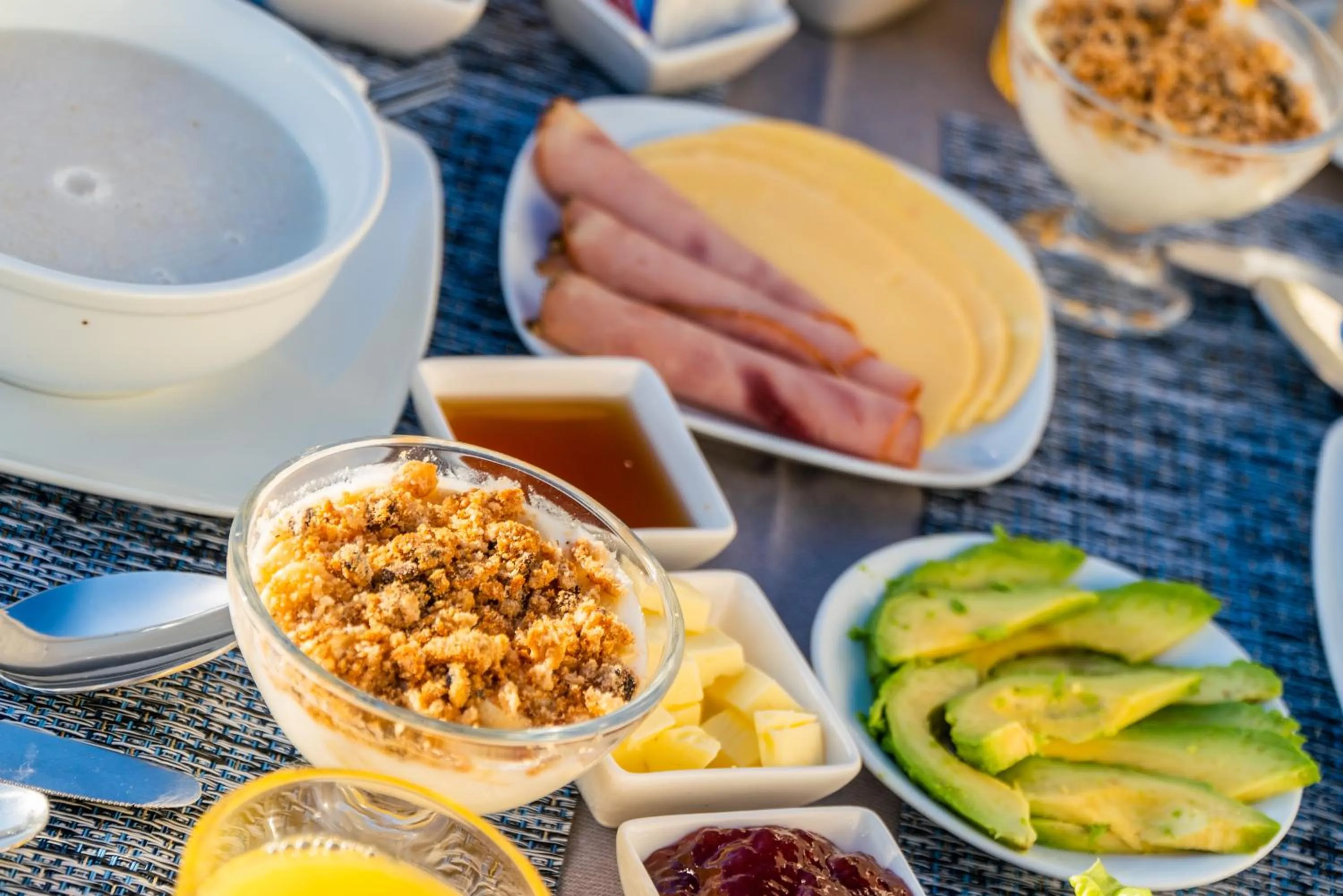 Breakfast in Riad Asmitou