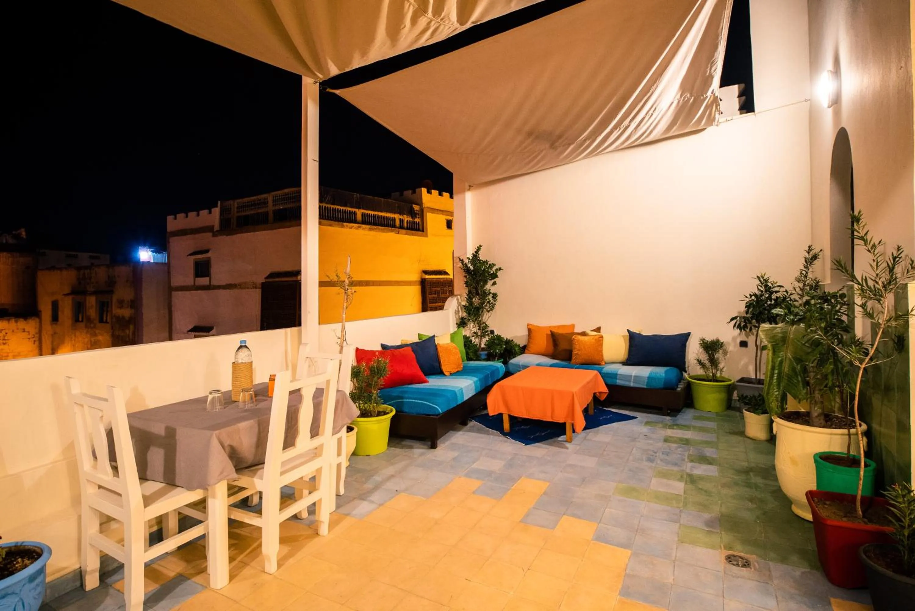 Night in Riad Asmitou