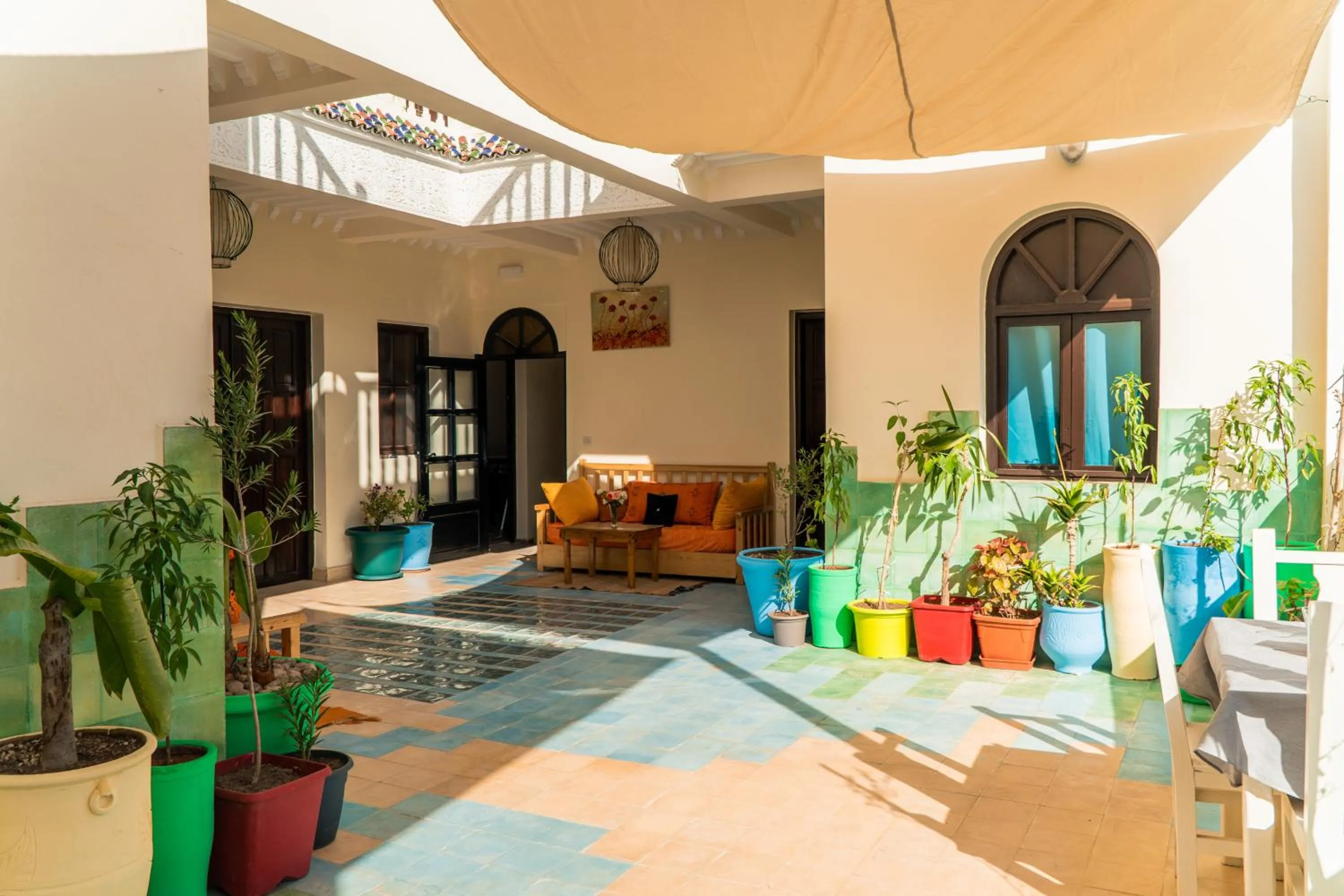Balcony/Terrace in Riad Asmitou