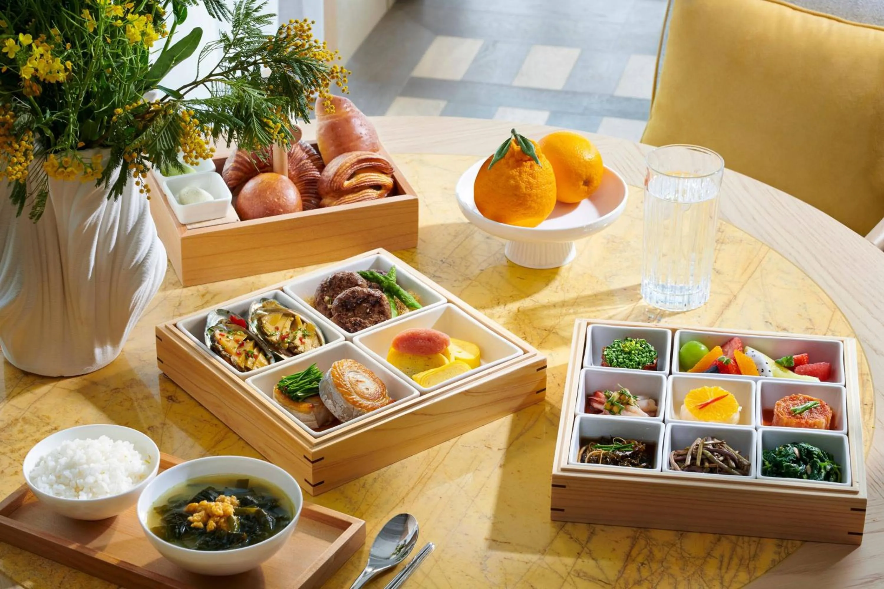 Restaurant/places to eat in JW Marriott Jeju Resort & Spa