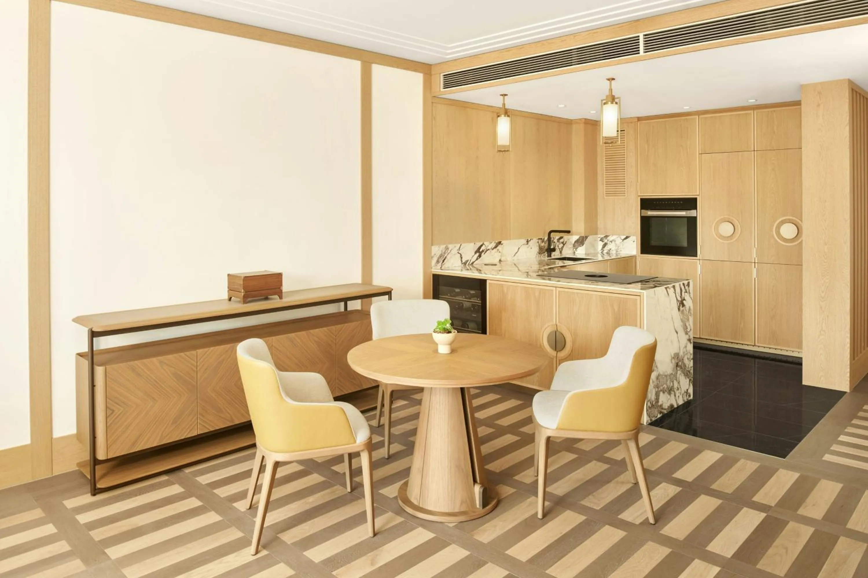 Kitchen or kitchenette in JW Marriott Jeju Resort & Spa