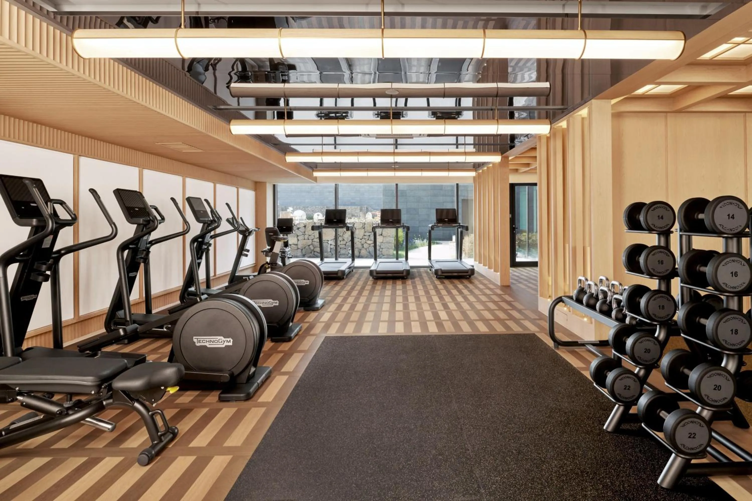 Fitness centre/facilities in JW Marriott Jeju Resort & Spa