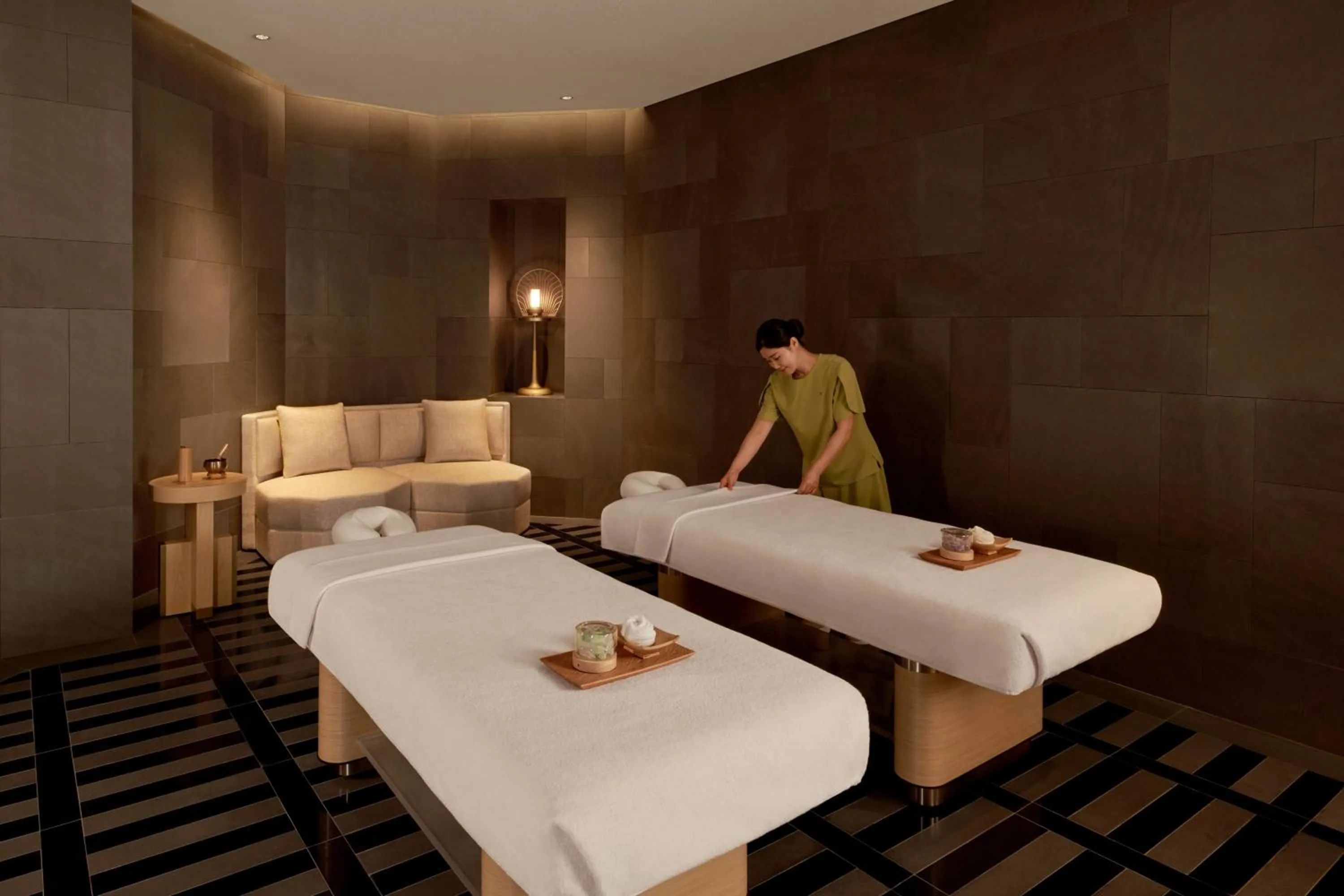 Spa and wellness centre/facilities in JW Marriott Jeju Resort & Spa