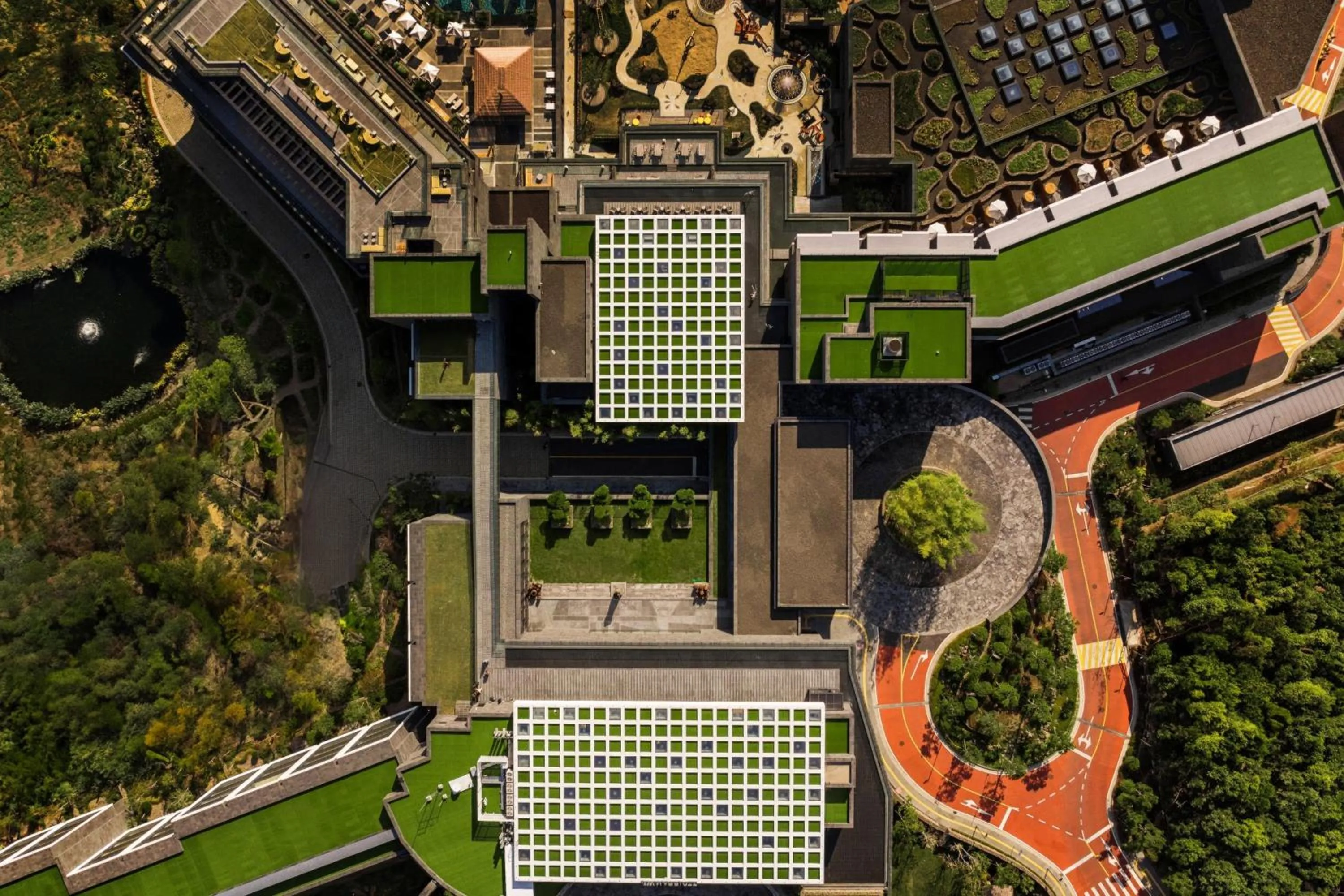 View (from property/room) in JW Marriott Jeju Resort & Spa