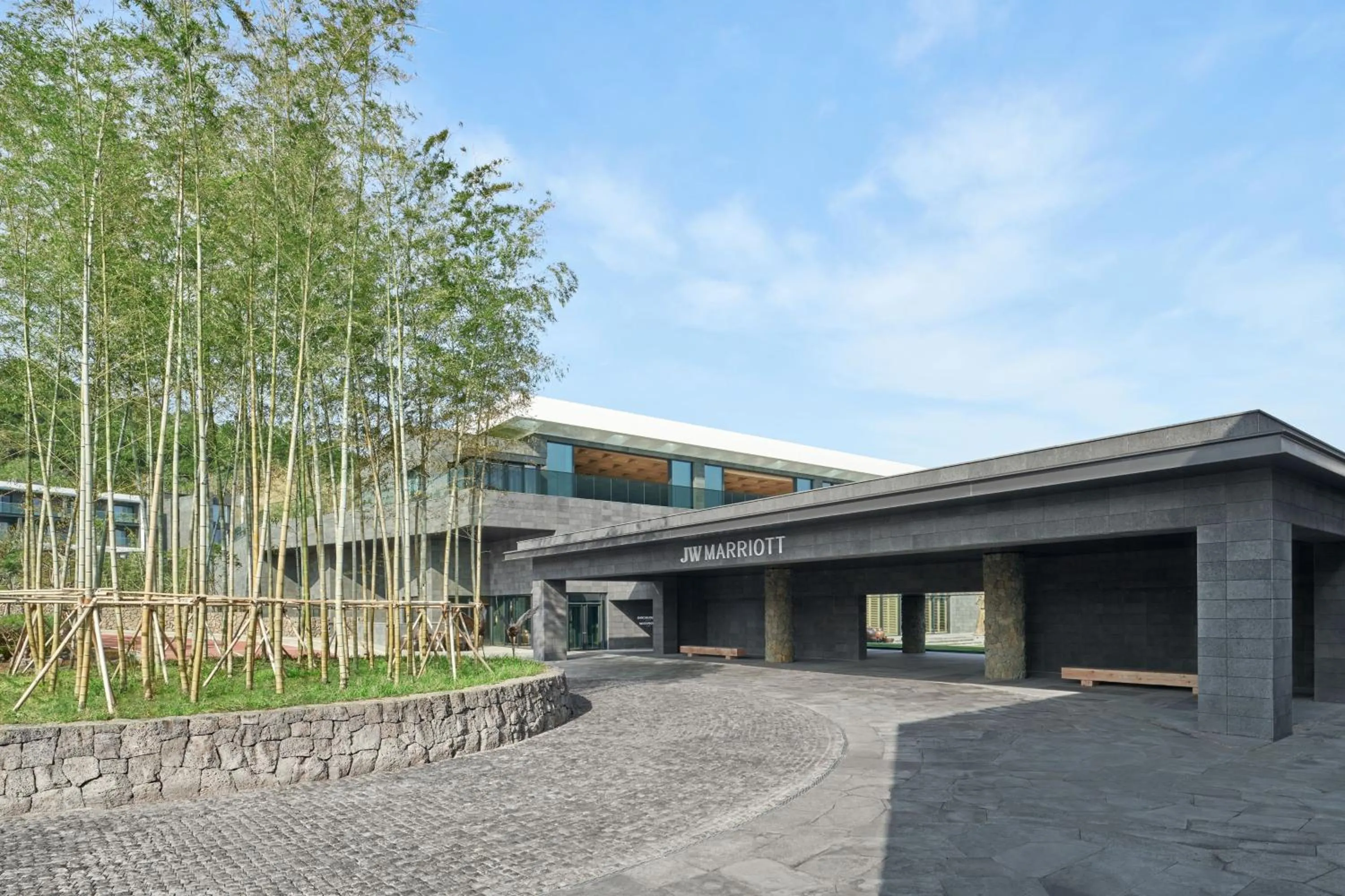 View (from property/room) in JW Marriott Jeju Resort & Spa