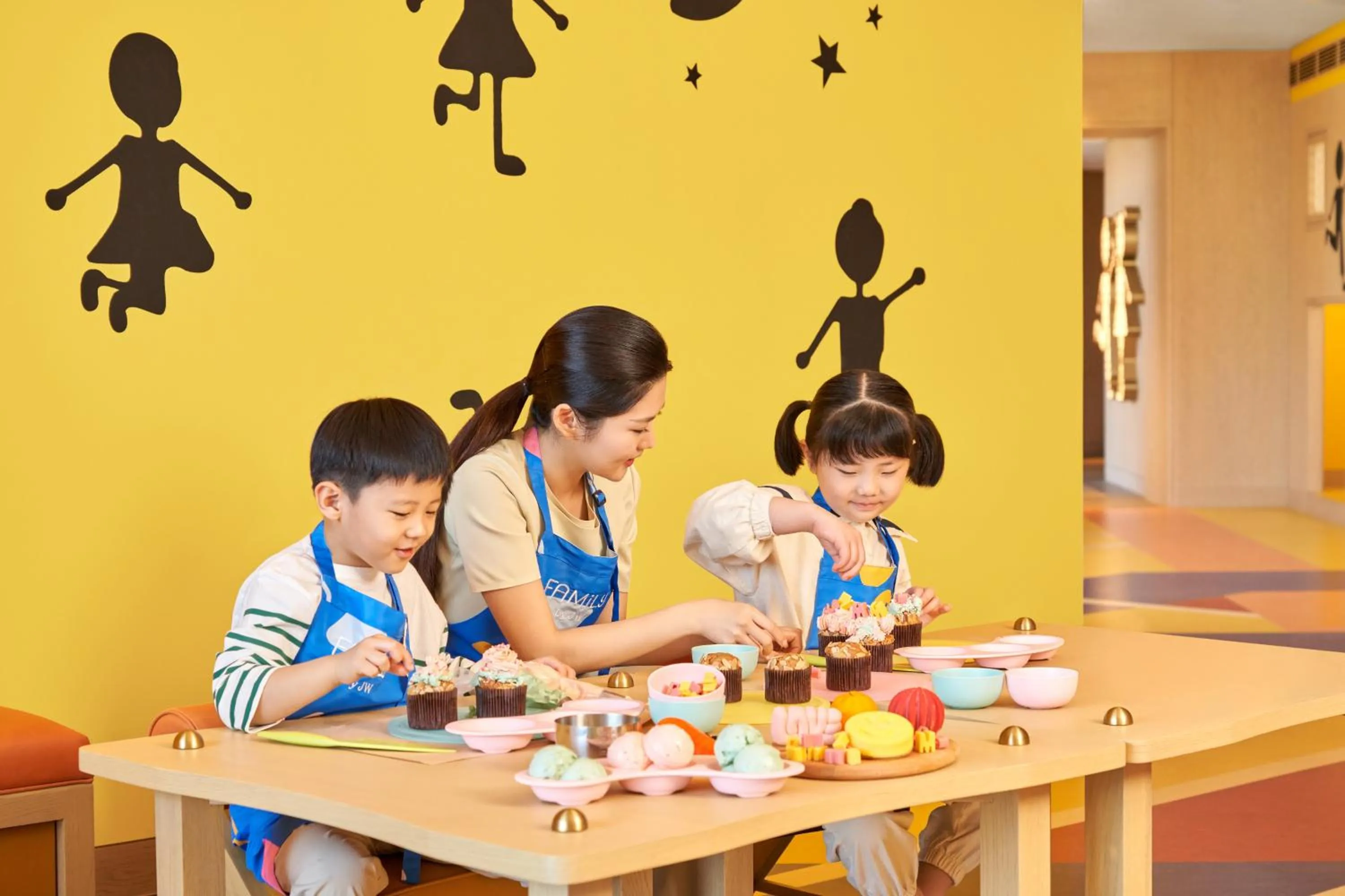 Kids's club in JW Marriott Jeju Resort & Spa
