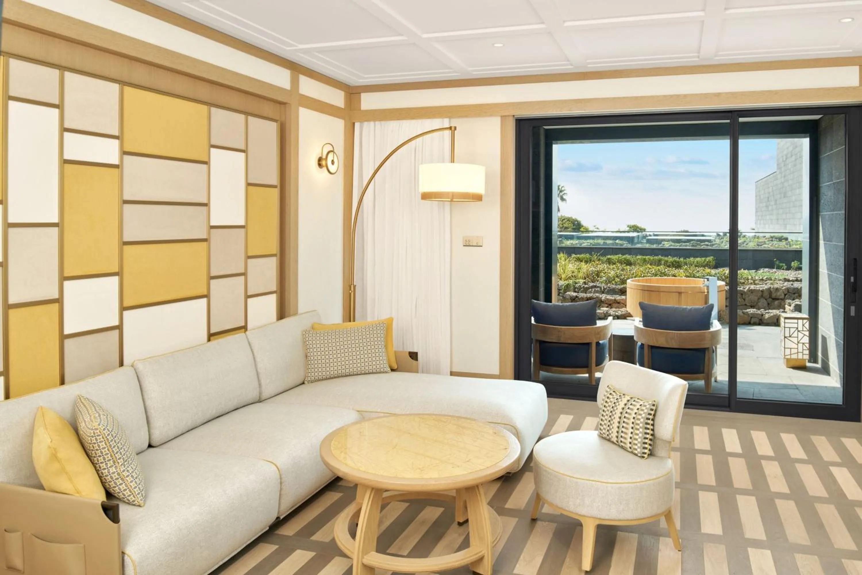 Bedroom in JW Marriott Jeju Resort & Spa