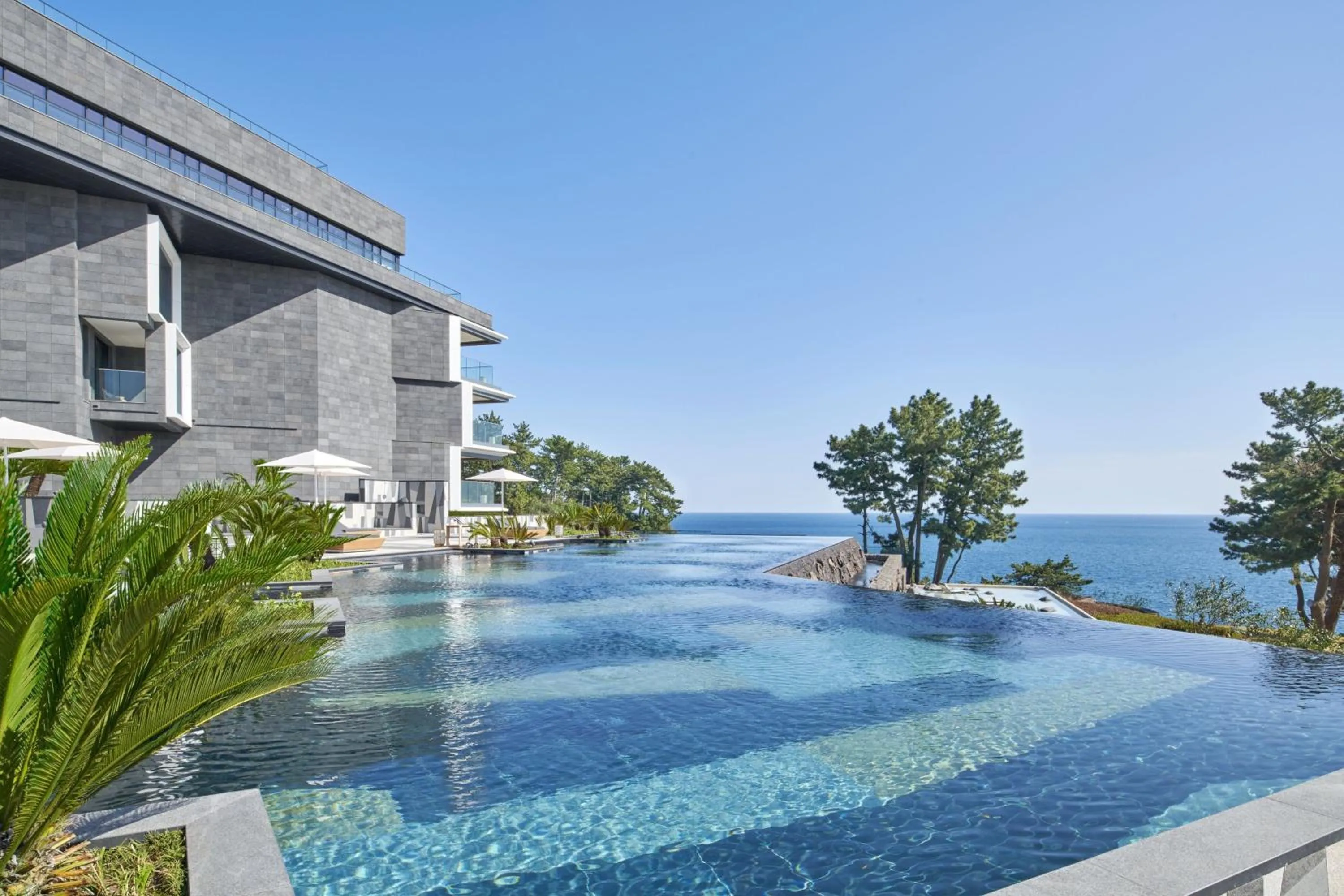 Swimming pool in JW Marriott Jeju Resort & Spa
