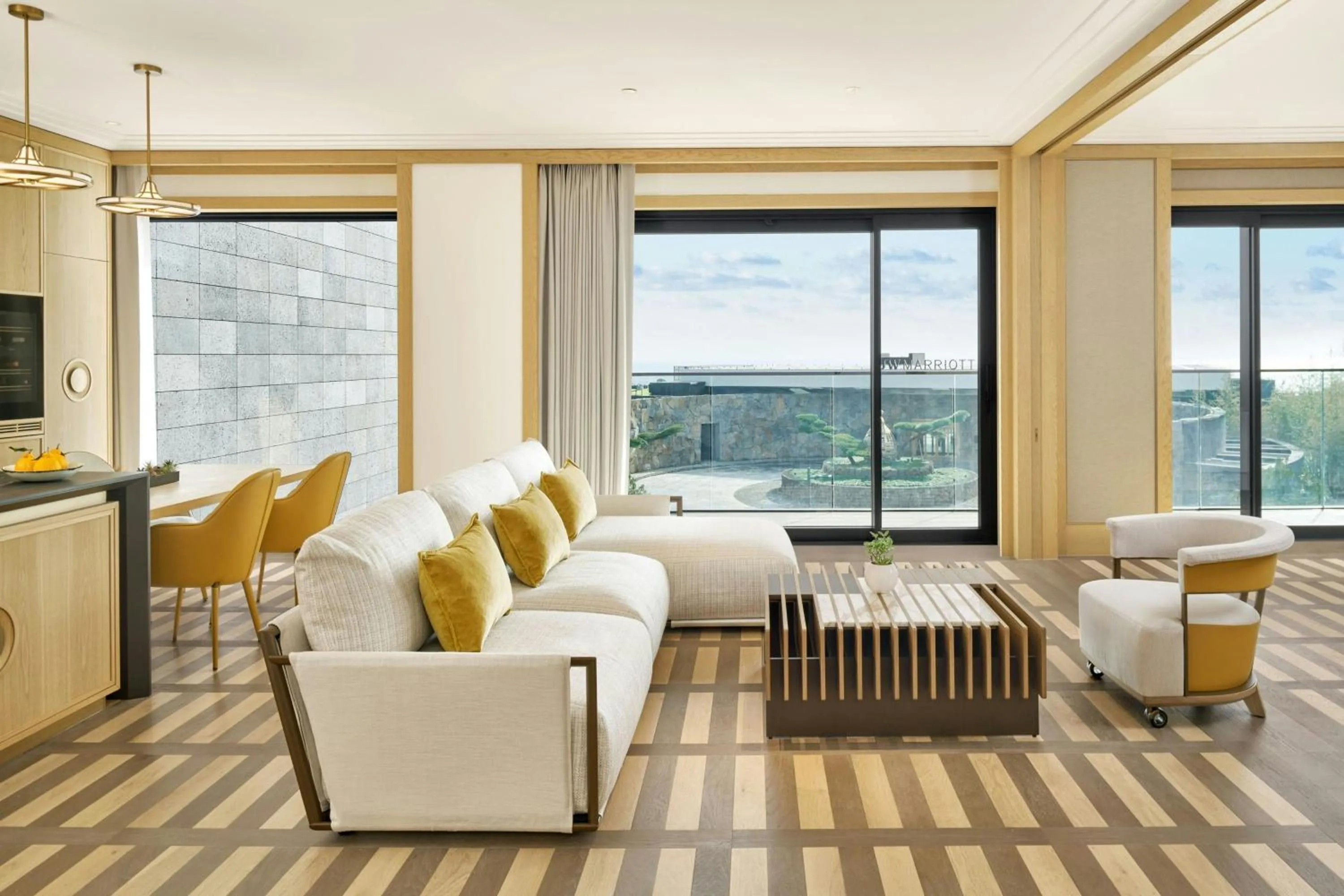 Bedroom in JW Marriott Jeju Resort & Spa