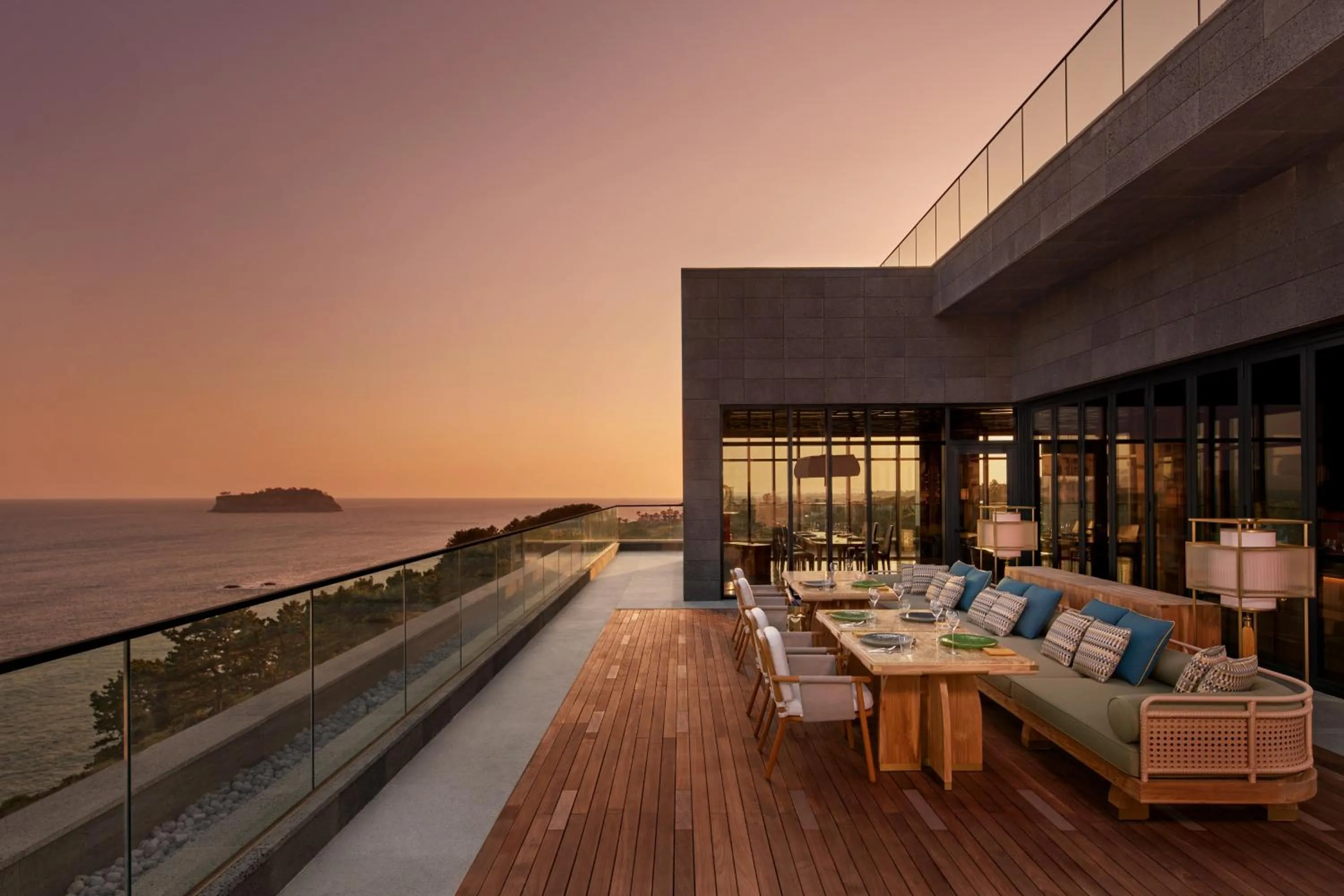 Restaurant/places to eat in JW Marriott Jeju Resort & Spa