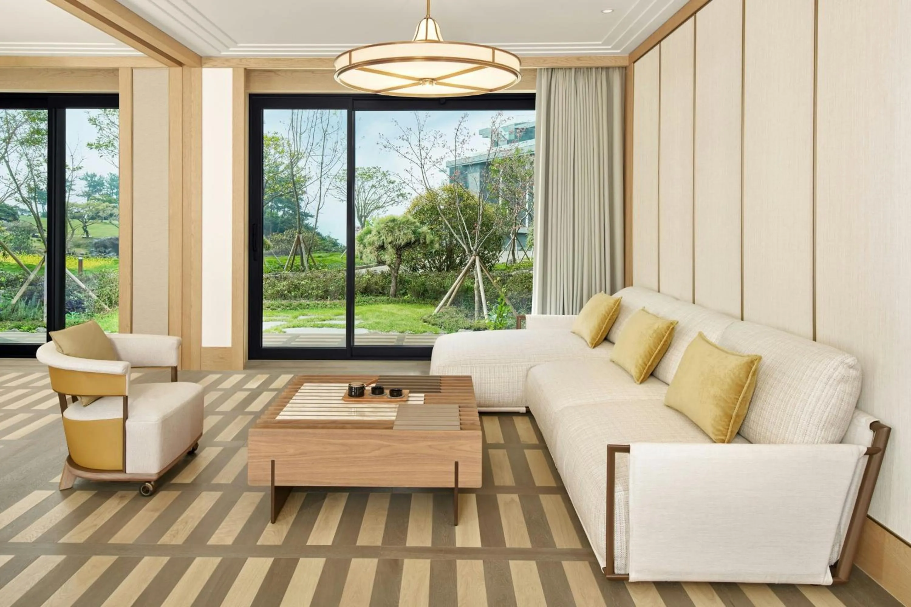Living room in JW Marriott Jeju Resort & Spa