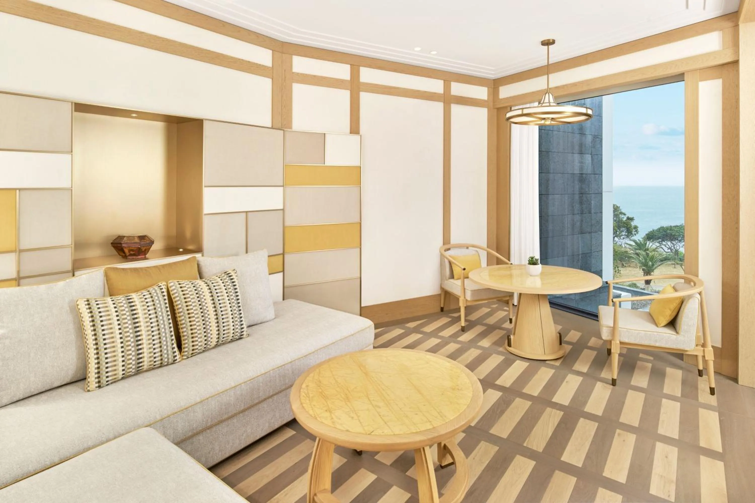 Bedroom in JW Marriott Jeju Resort & Spa