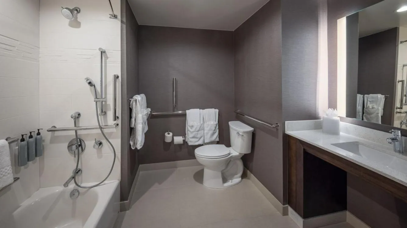 Toilet in Residence Inn by Marriott Denver Aurora