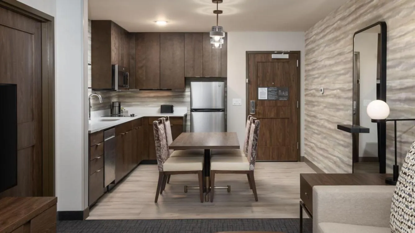 Seating area in Residence Inn by Marriott Denver Aurora
