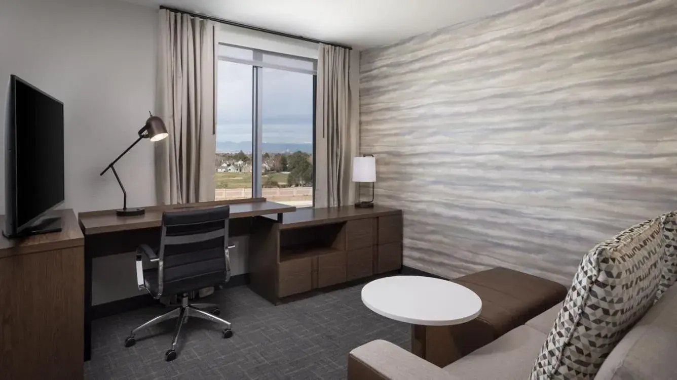 King Studio with Sofa Bed in Residence Inn by Marriott Denver Aurora King Studio with Sofa Bed in Residence Inn by Marriott Denver Aurora