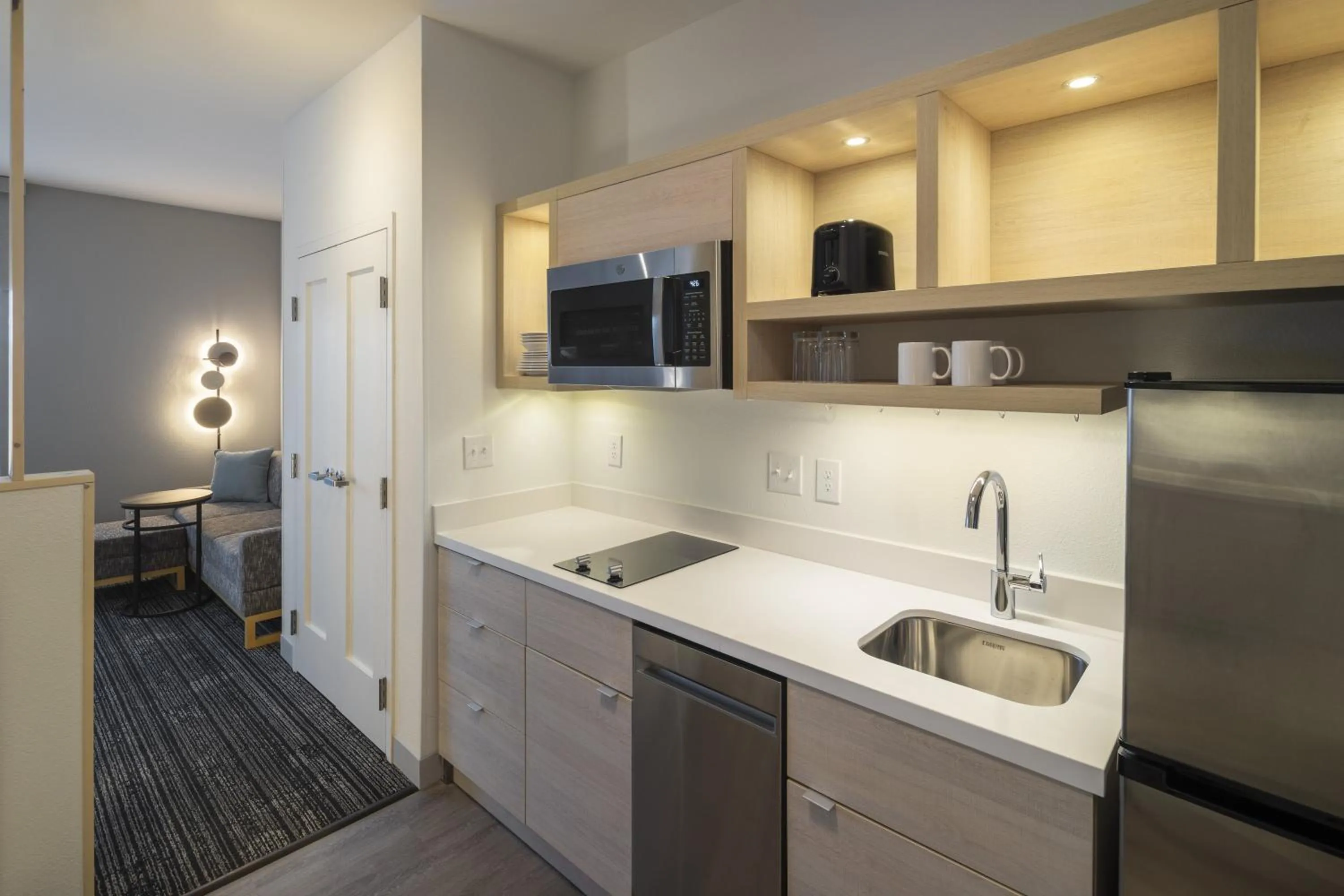 Kitchen or kitchenette in TownePlace Suites by Marriott Georgetown