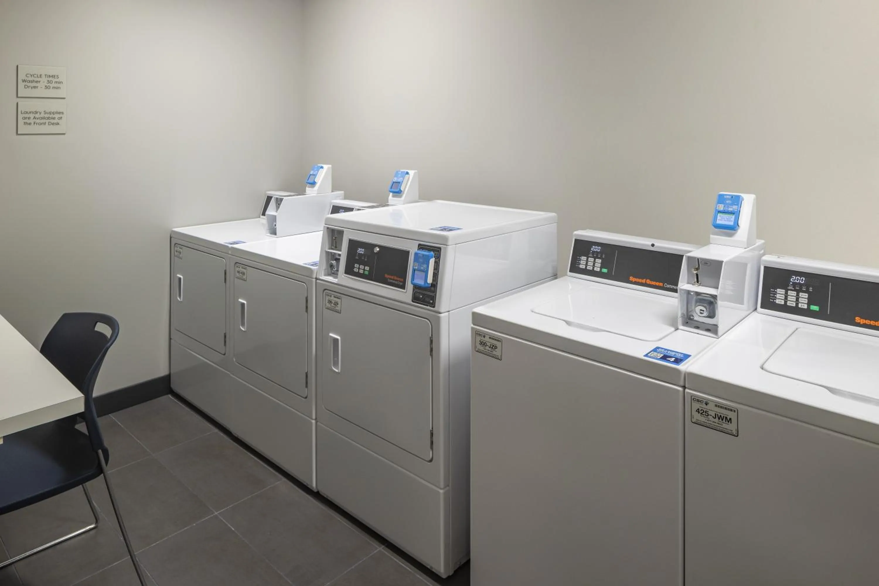 laundry in TownePlace Suites by Marriott Georgetown