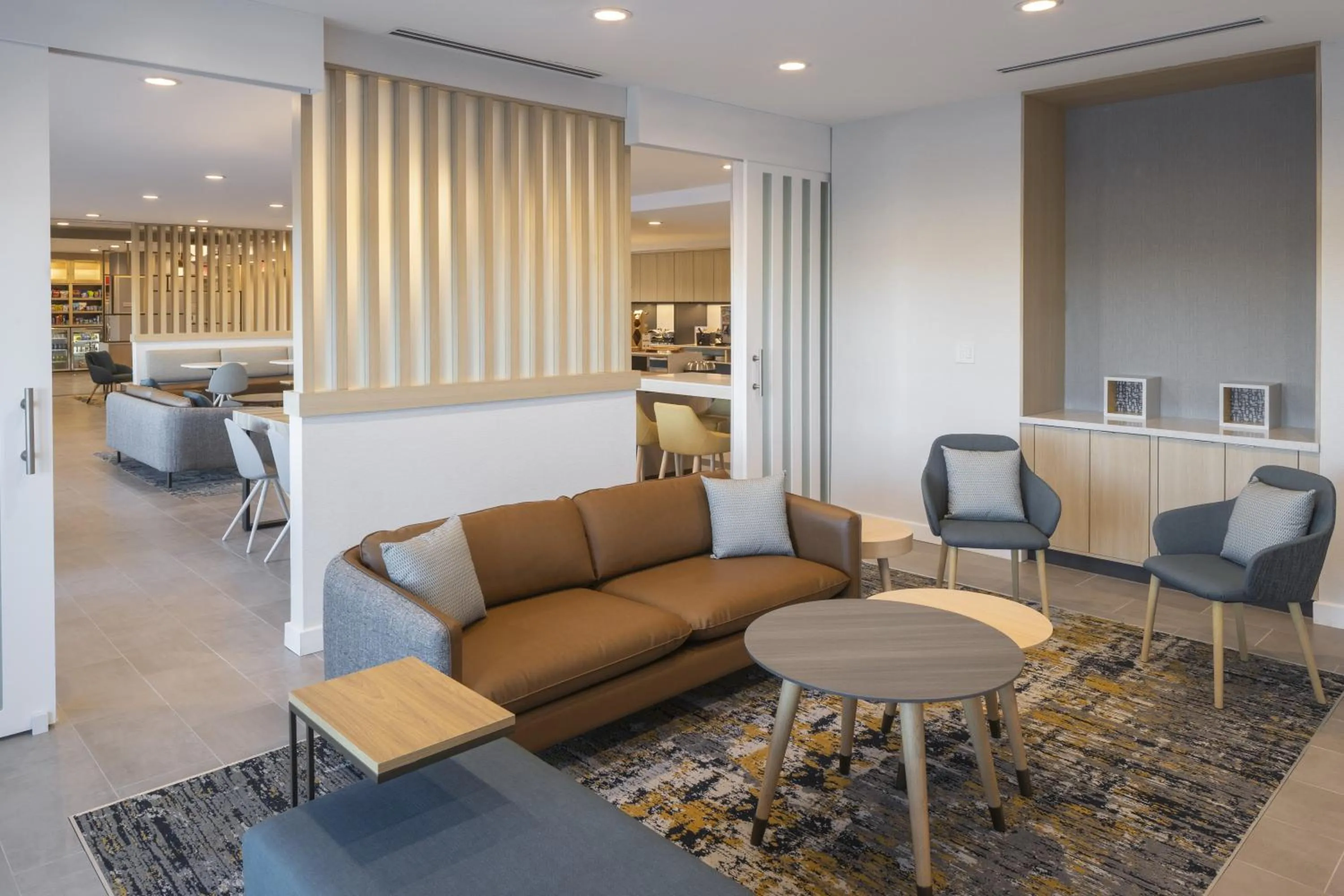 Seating area in TownePlace Suites by Marriott Georgetown