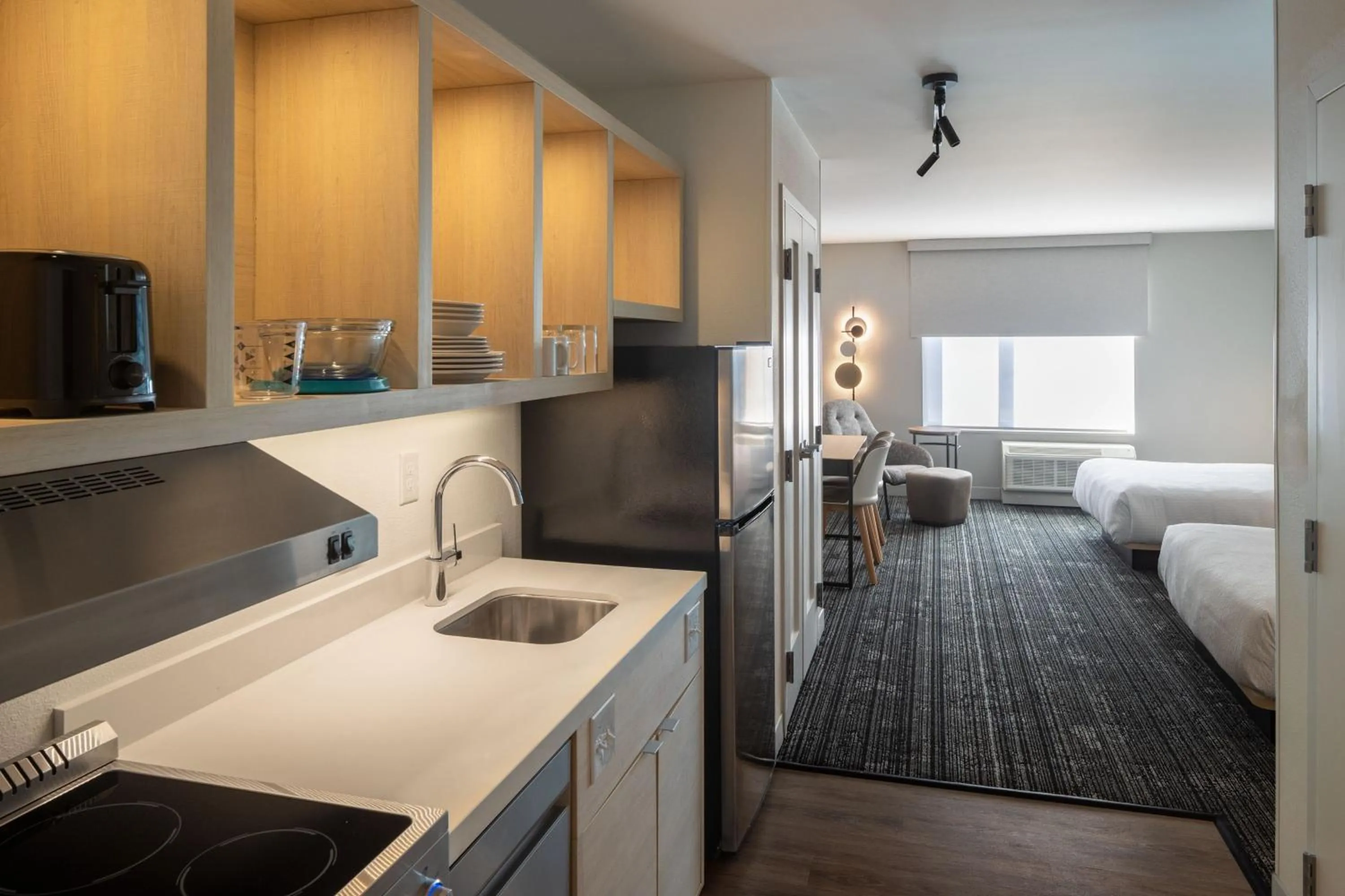 Kitchen or kitchenette in TownePlace Suites by Marriott Georgetown