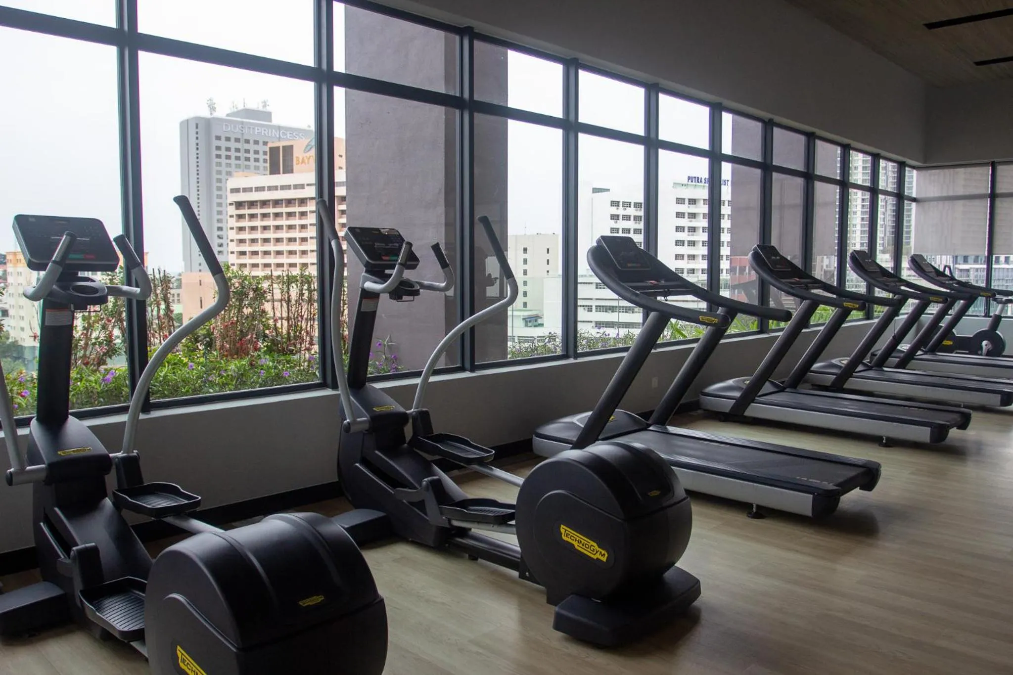 Fitness centre/facilities in Courtyard by Marriott Melaka