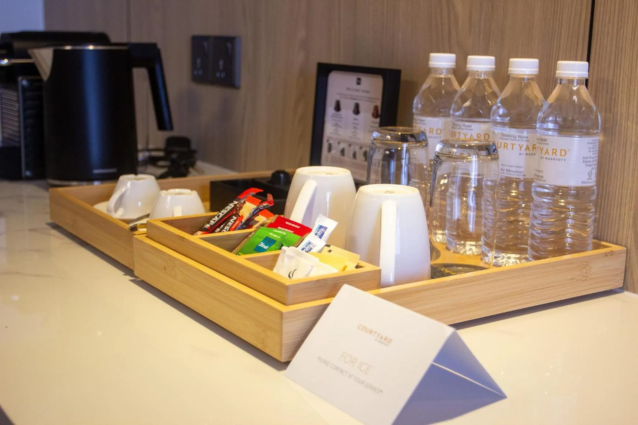 Coffee/tea facilities in Courtyard by Marriott Melaka