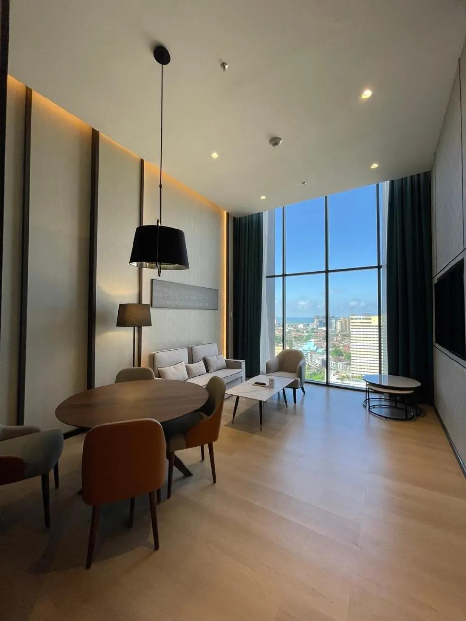 Living room in Courtyard by Marriott Melaka