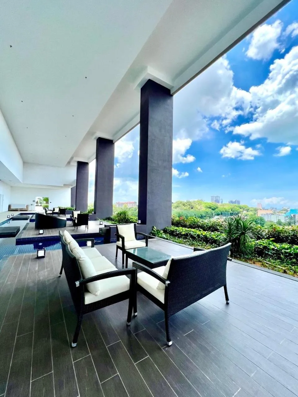 Balcony/Terrace in Courtyard by Marriott Melaka