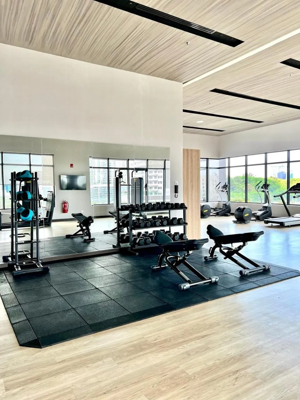 Fitness centre/facilities in Courtyard by Marriott Melaka