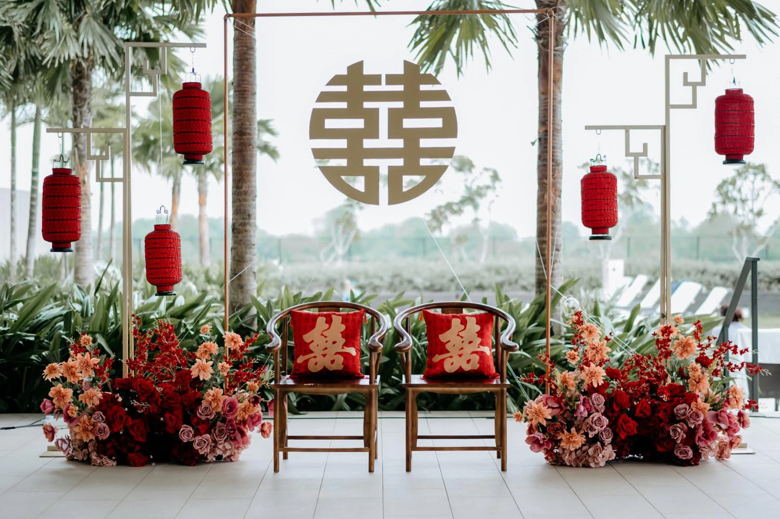 wedding in Courtyard by Marriott Melaka