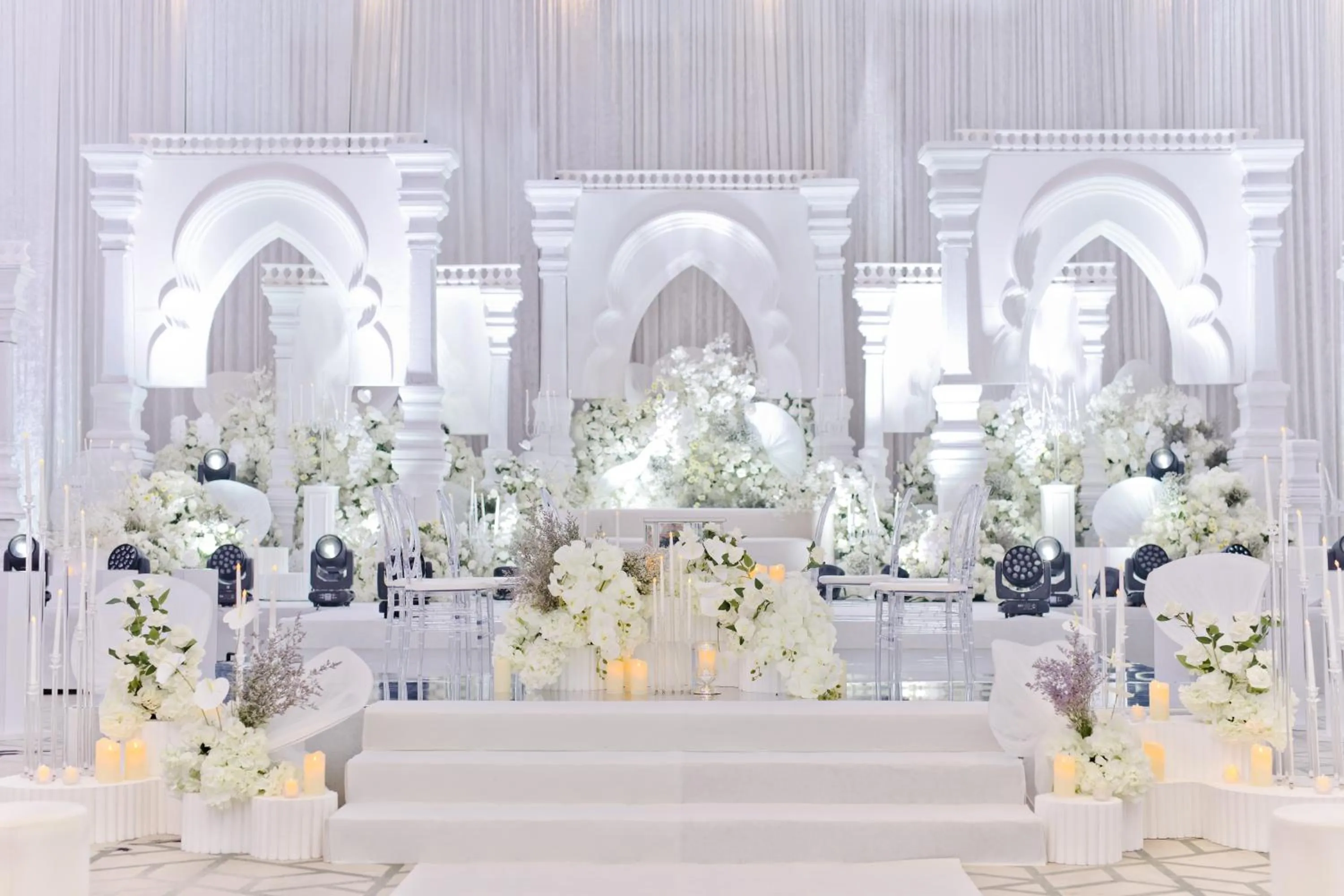 wedding in Courtyard by Marriott Melaka