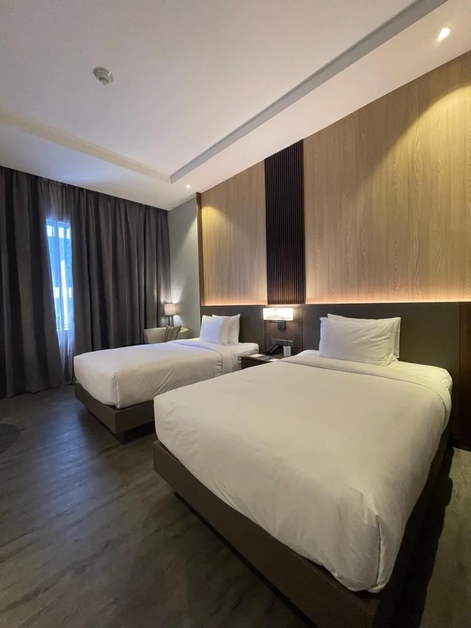 City view, Bed in Courtyard by Marriott Melaka