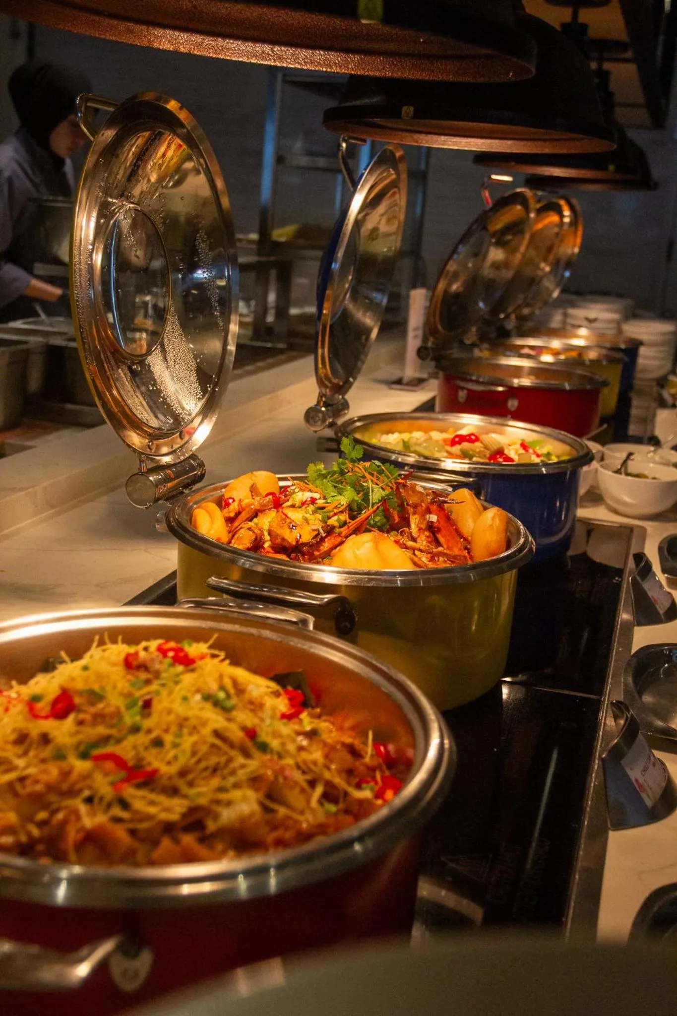 Restaurant/places to eat in Courtyard by Marriott Melaka