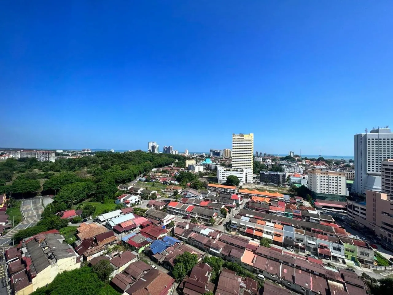 View (from property/room) in Courtyard by Marriott Melaka
