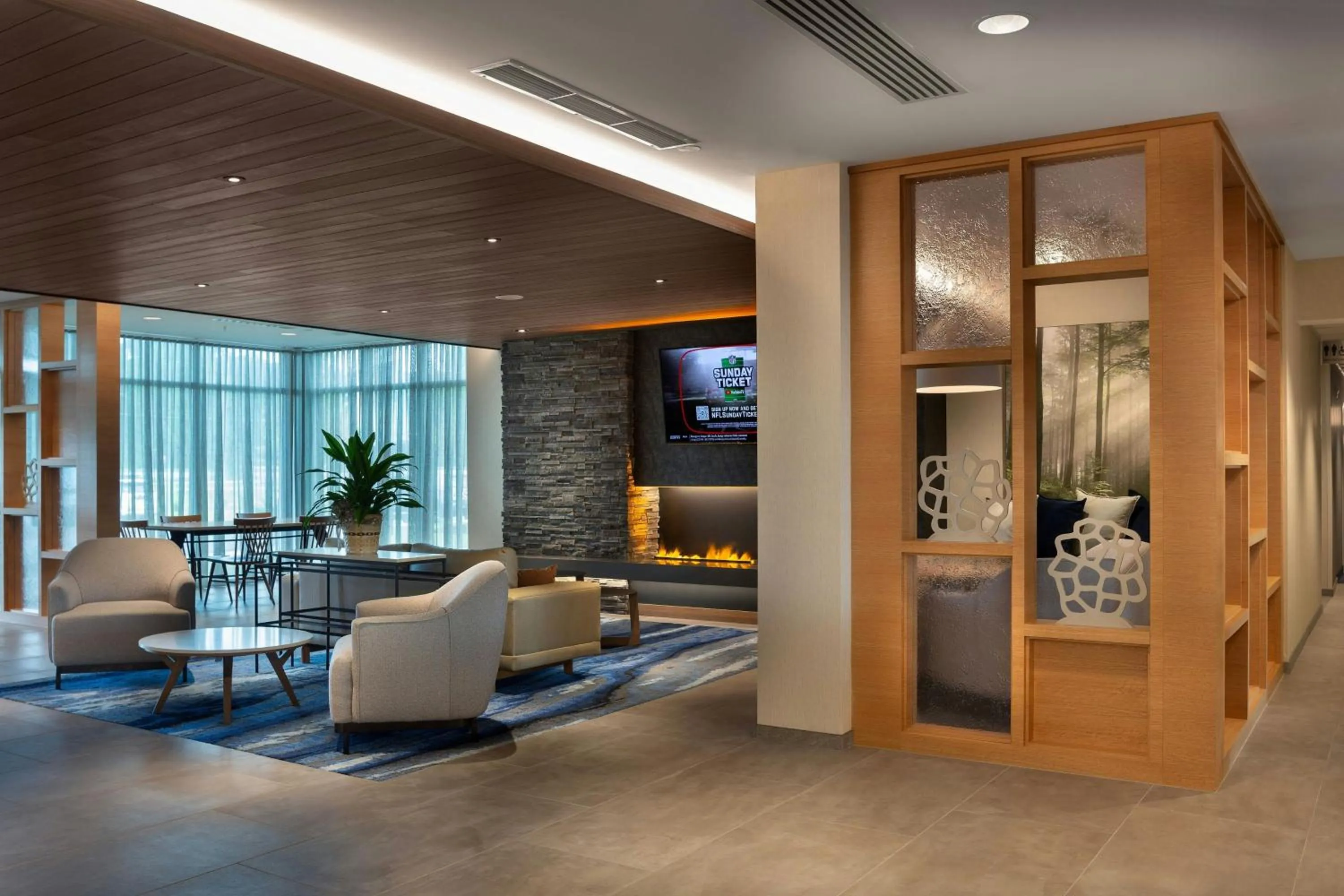 Lobby or reception in Fairfield by Marriott Inn & Suites Coastal Carolina Conway
