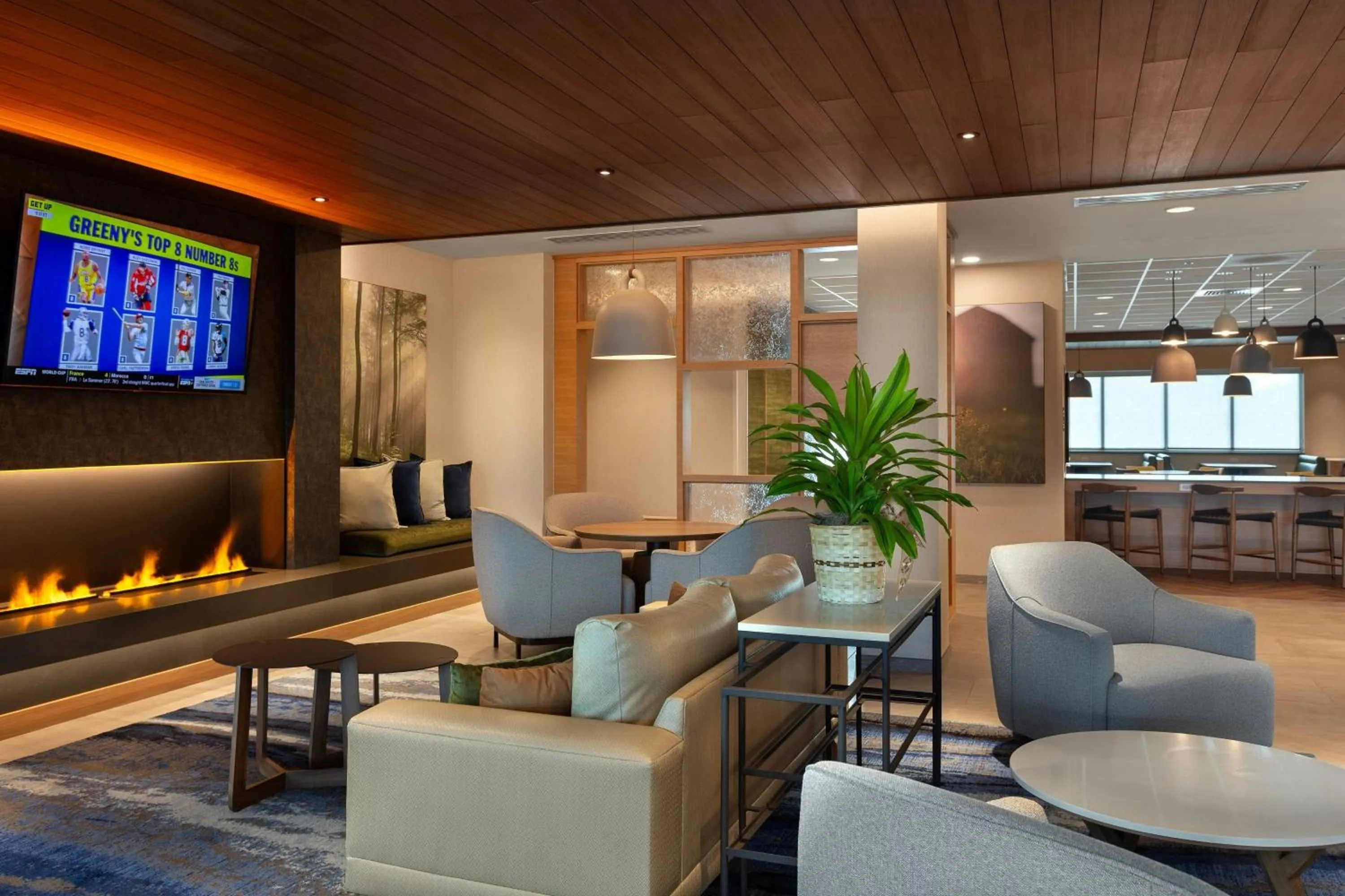 Lobby or reception in Fairfield by Marriott Inn & Suites Coastal Carolina Conway