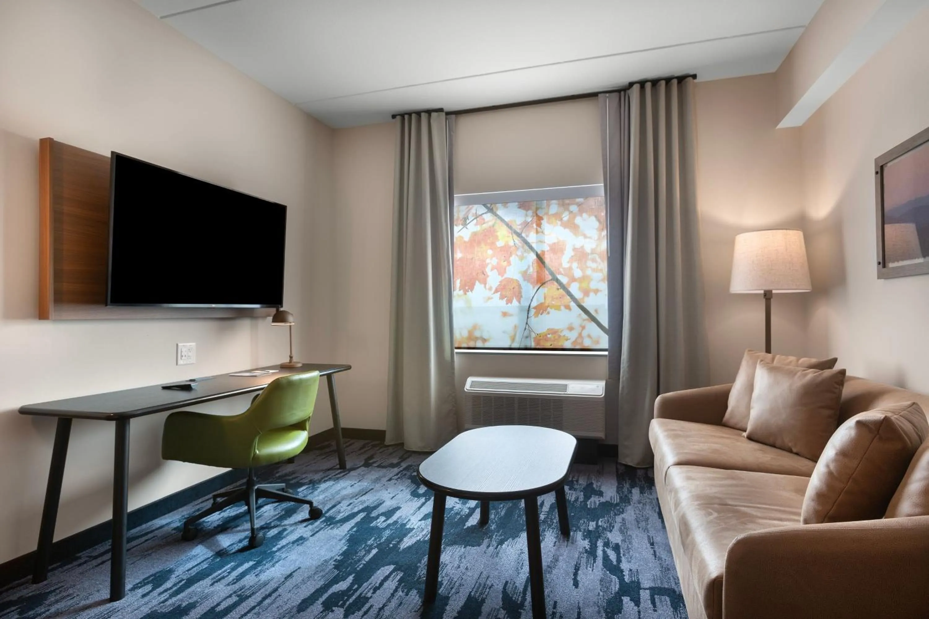 Living room in Fairfield by Marriott Inn & Suites Coastal Carolina Conway