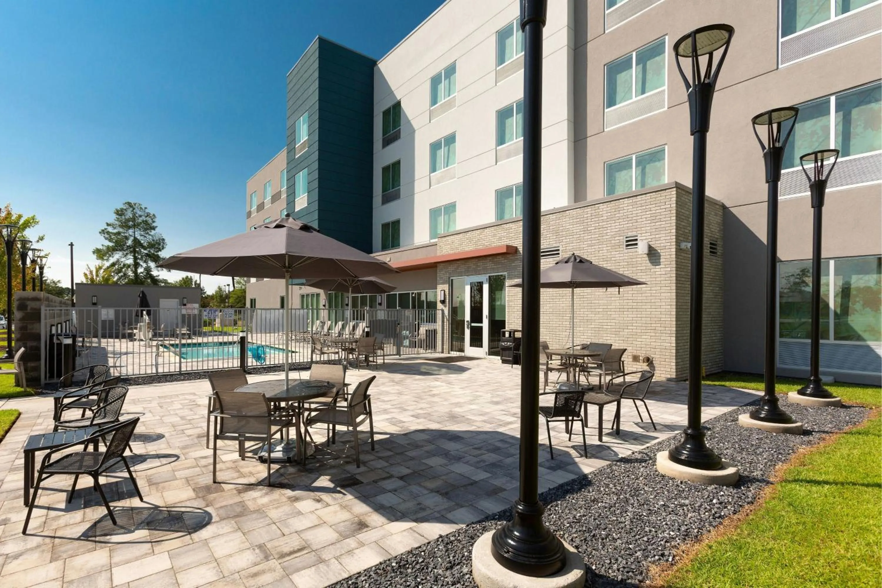 Area and facilities in Fairfield by Marriott Inn & Suites Coastal Carolina Conway