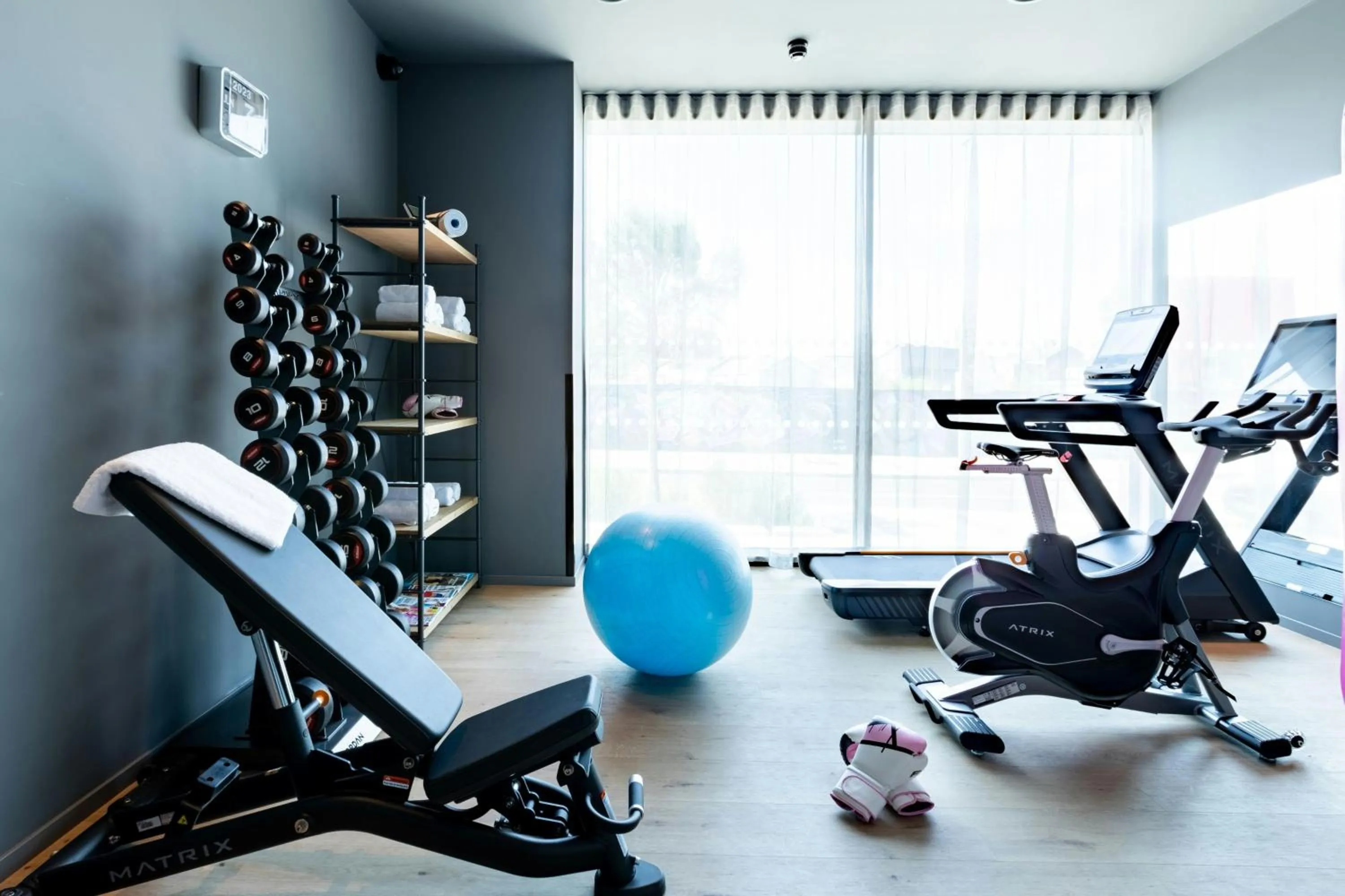 Fitness centre/facilities in Moxy Plymouth